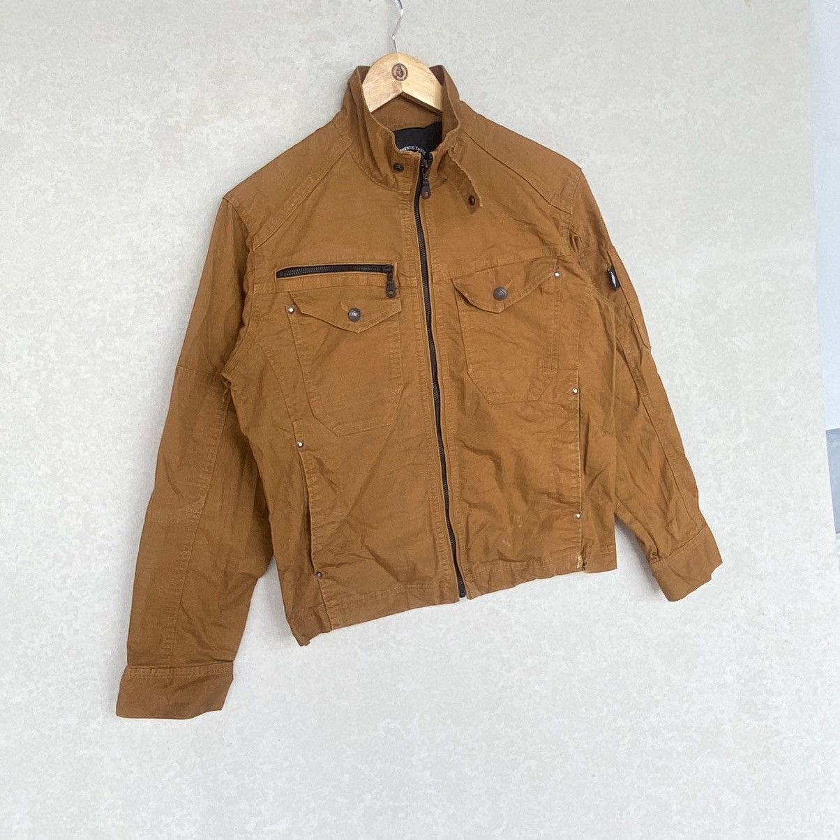 Other Vintage Authentic Brown Streetwear Jacket Pullover Size M Size US M / EU 48-50 / 2 - 3 Thumbnail