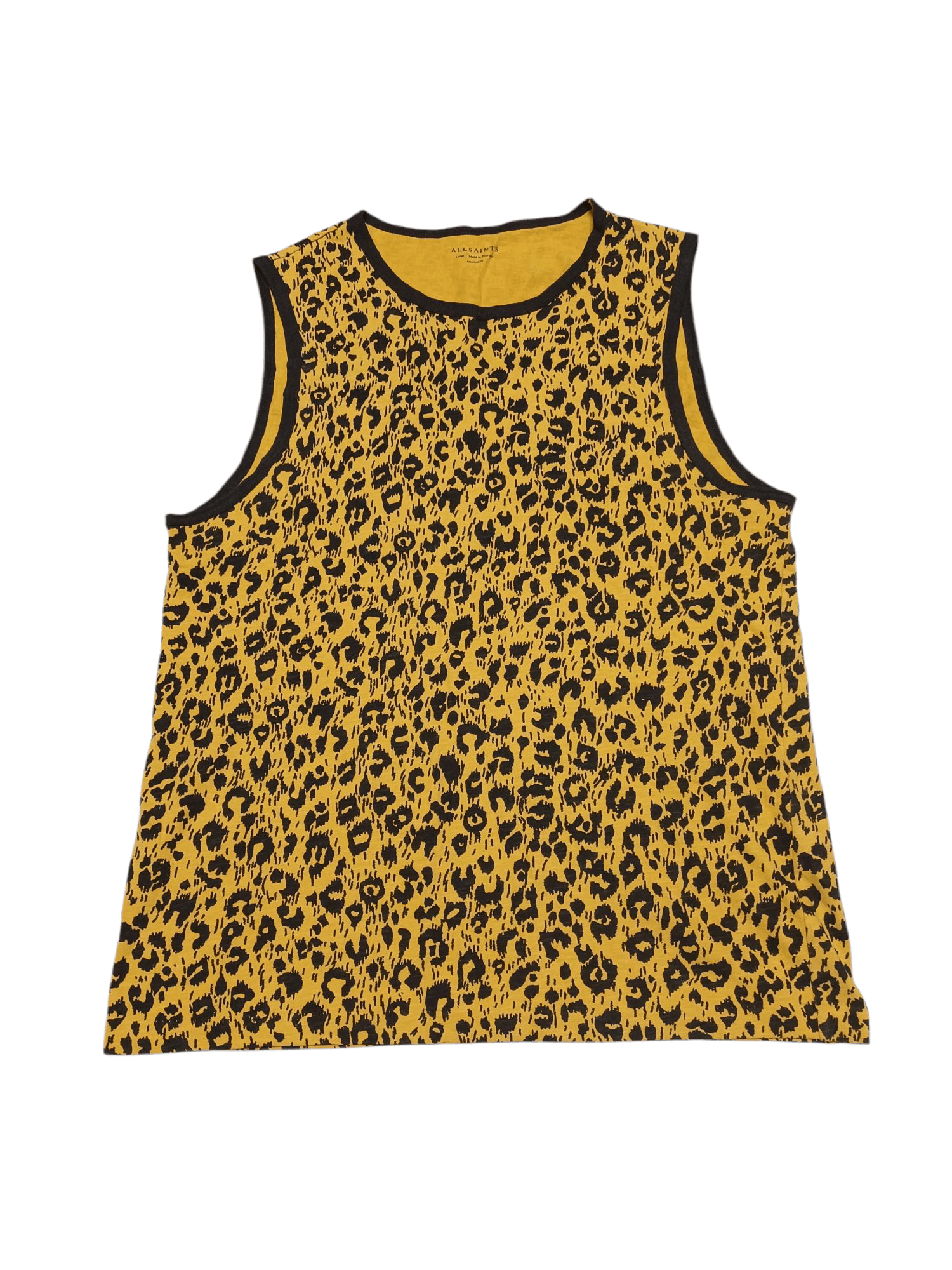 Allsaints ALLSAINTS FIRE LEOPARD MONOGRAM SLEVELESS JAPANESE Size US L / EU 52-54 / 3 - 1 Thumbnail