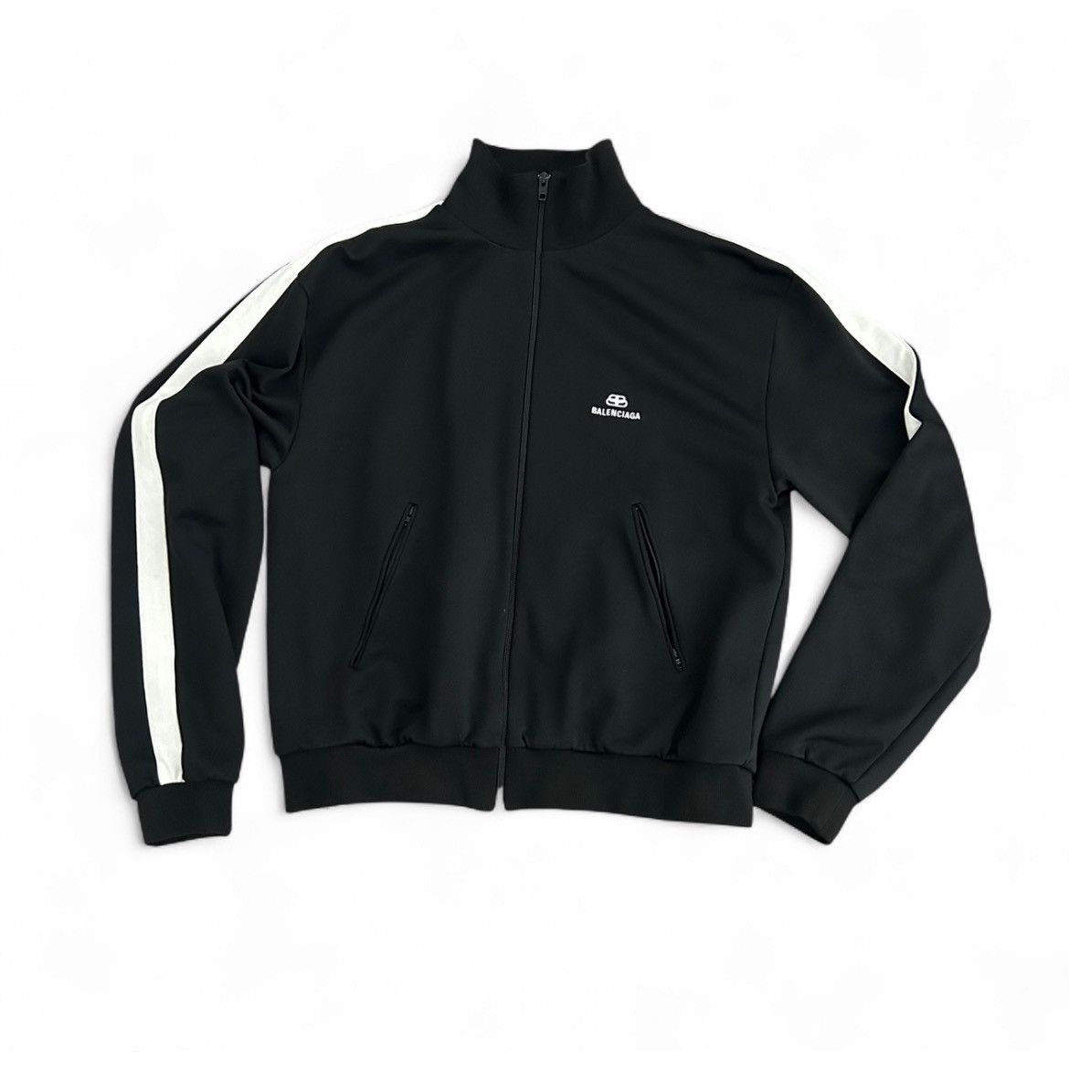 【送料&関税込】Balenciaga Jacket BALENCIAGA Other Jacket L -- BLK JP57 2021 03069 Track Used