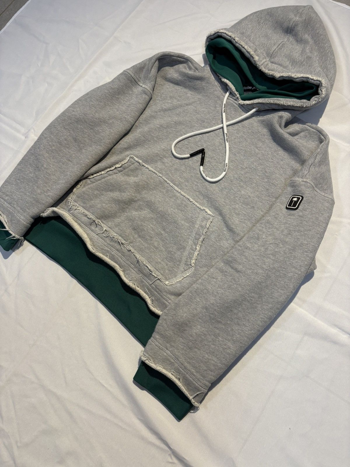 Palm Angels Palm Angels double layered hoodie Size US M / EU 48-50 / 2 - 2 Thumbnail