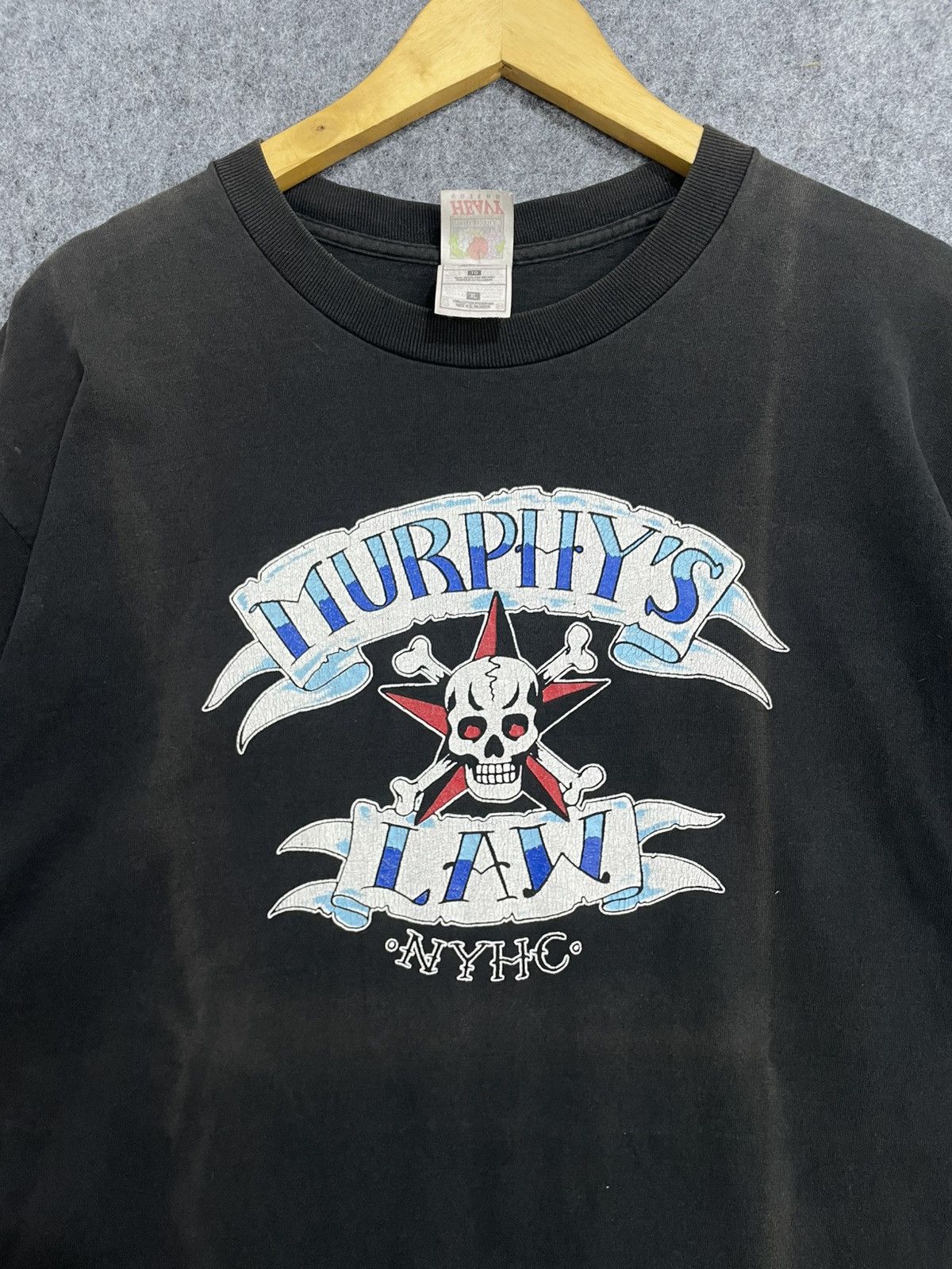 Band Tees Vintage Murphy’s Law Tour 2002 T-Shirt Size US XL / EU 56 / 4 - 2 Thumbnail