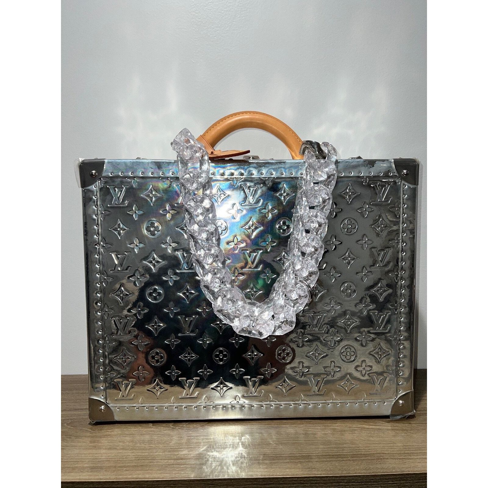 Louis Vuitton Louis Vuitton Cotteville Mirror Briefcase Hardsided Bag Size ONE SIZE - 4 Thumbnail