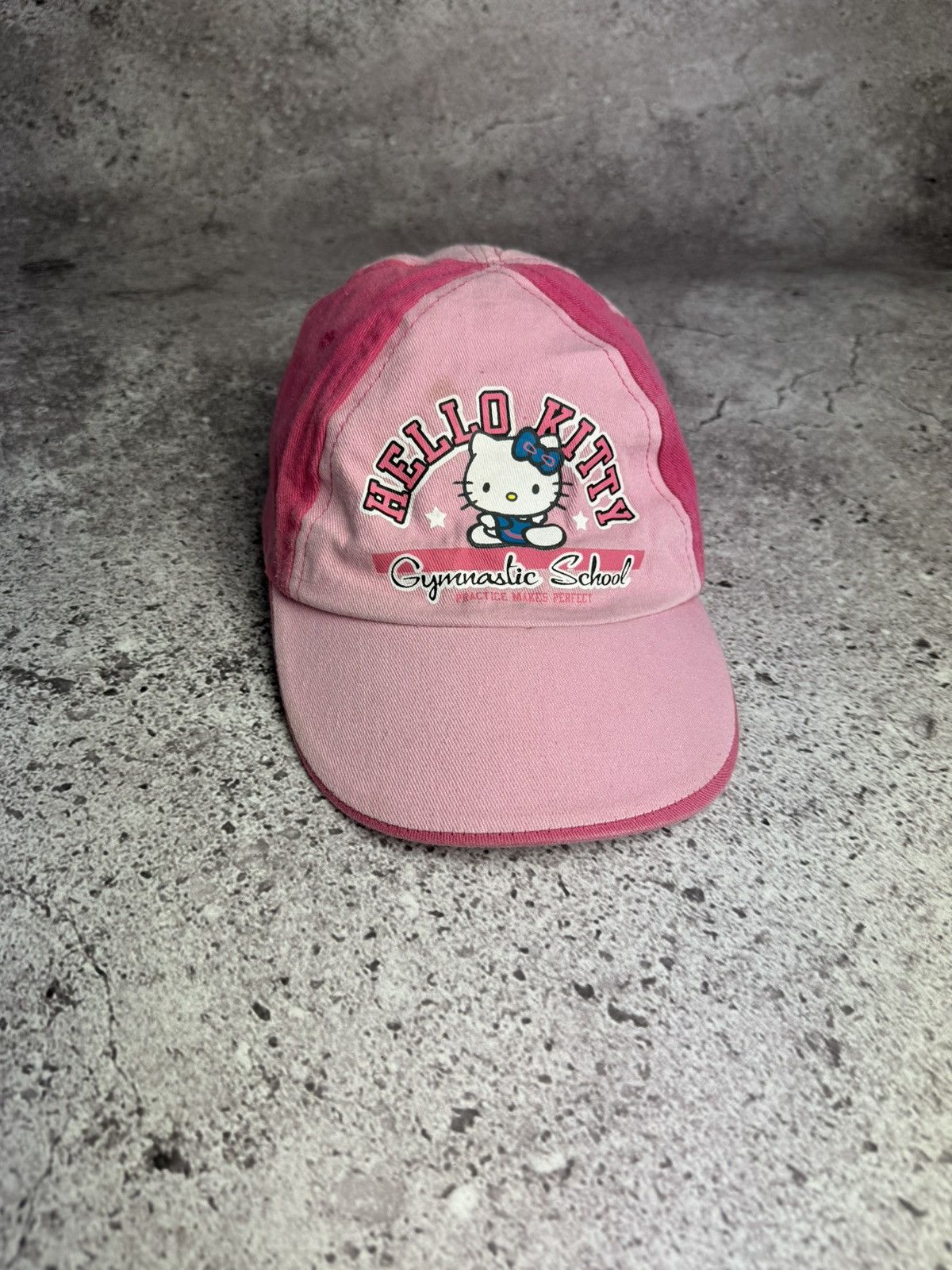 Japanese Brand × Vintage Hello Kitty Cap Hat Vintage Size ONE SIZE - 1 Thumbnail