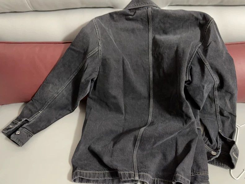 Versace Versace Main line denim jacket Size US XXL / EU 58 / 5 - 8 Thumbnail