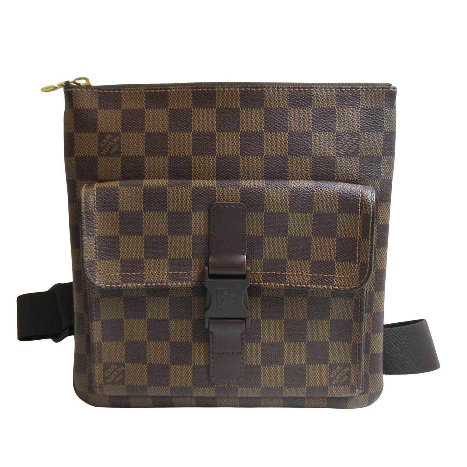 Louis Vuitton Brown Canvas Melville