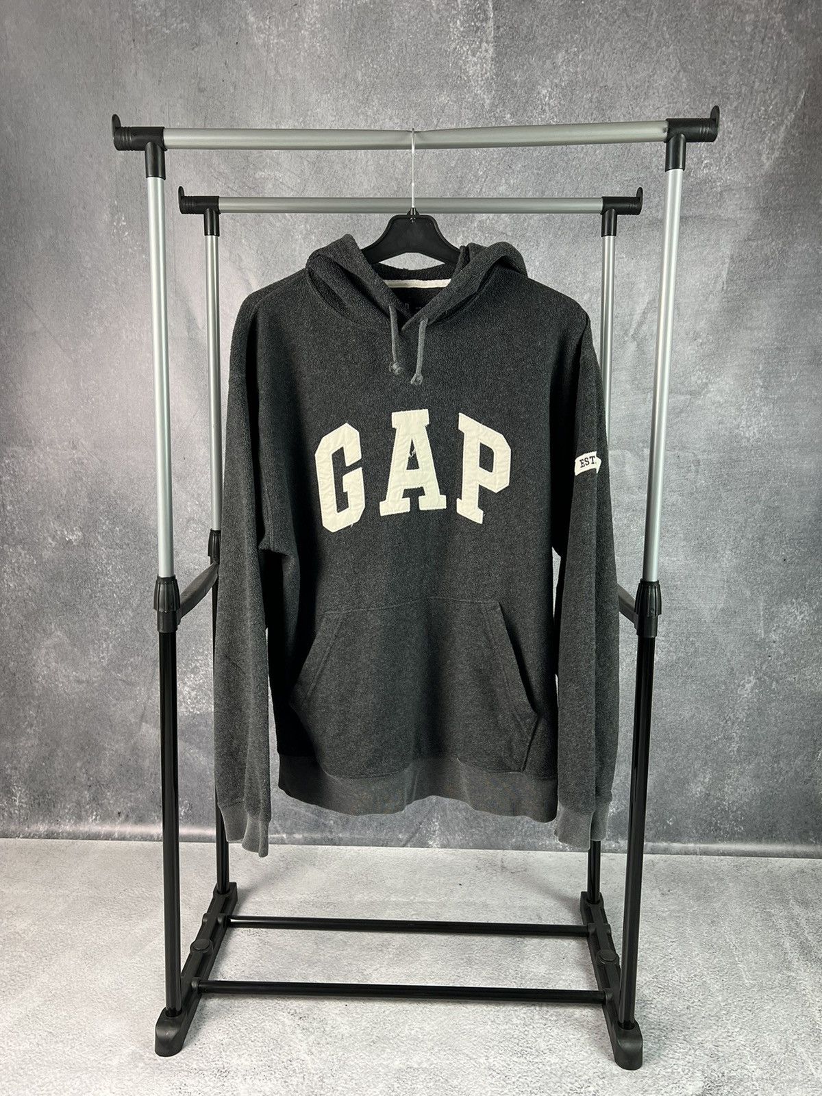 Gap × Japanese Brand GAP big logo hoodie Size US M / EU 48-50 / 2 - 1 Thumbnail