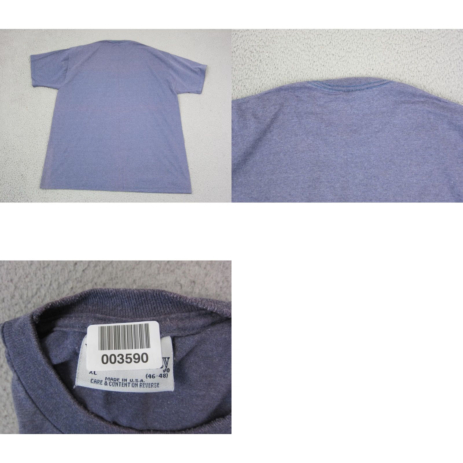 Vintage VINTAGE Willow Bay Shirt Adult XL Purple Mens USA Made Shirt Size US XL / EU 56 / 4 - 9 Thumbnail