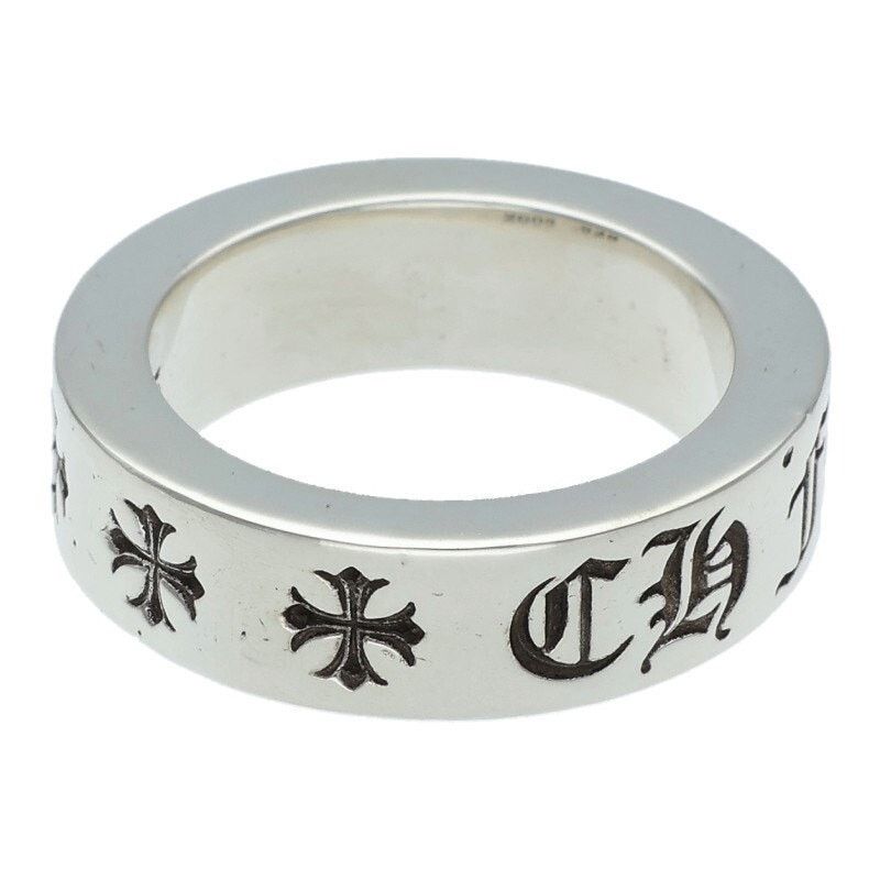 Chrome Hearts Chrome Hearts Spacer Forever Silver Ring Size ONE SIZE - 4 Thumbnail