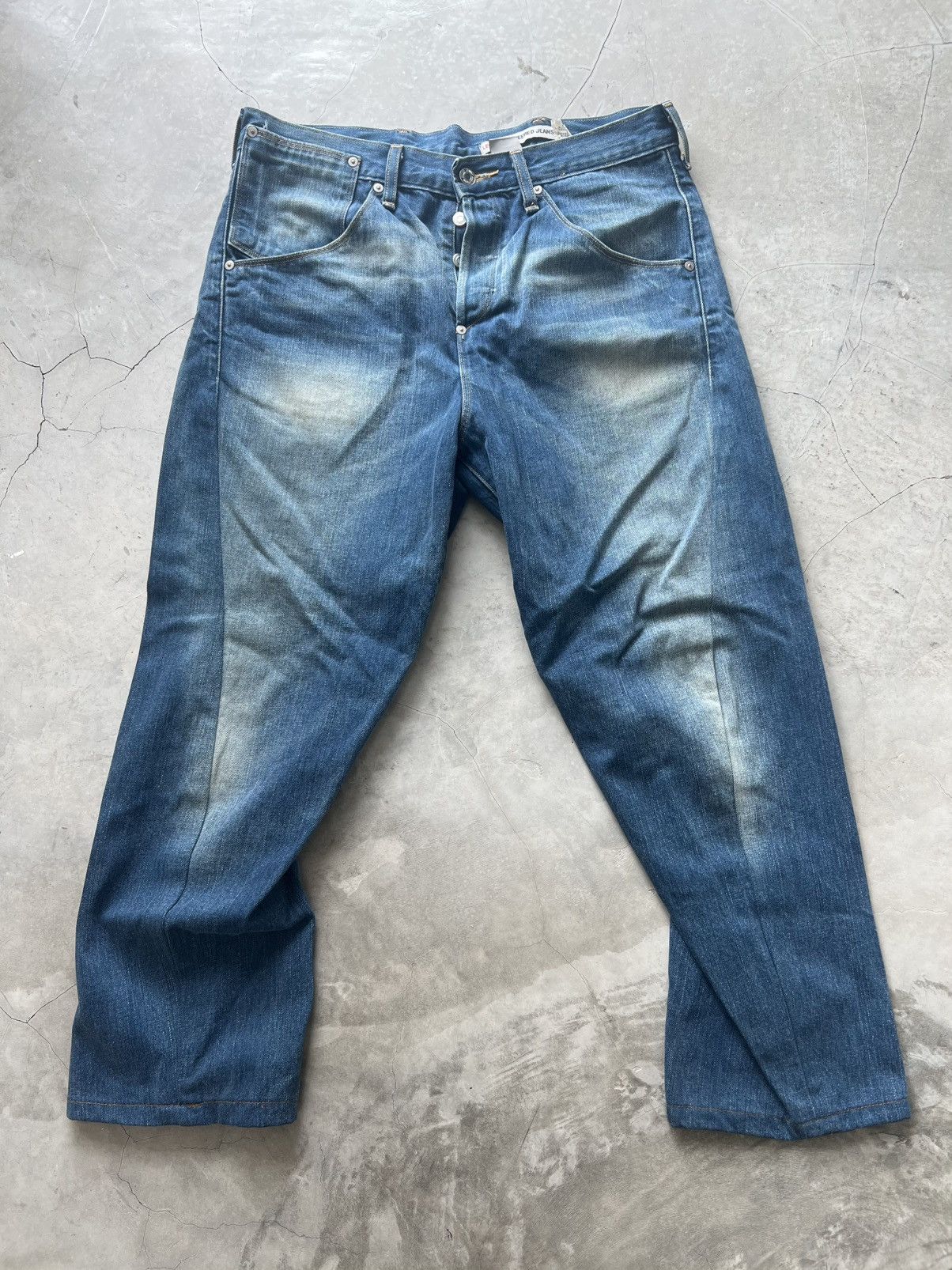 Levis Engineered Jeans Buckleback Tag W32 Actual 33x26