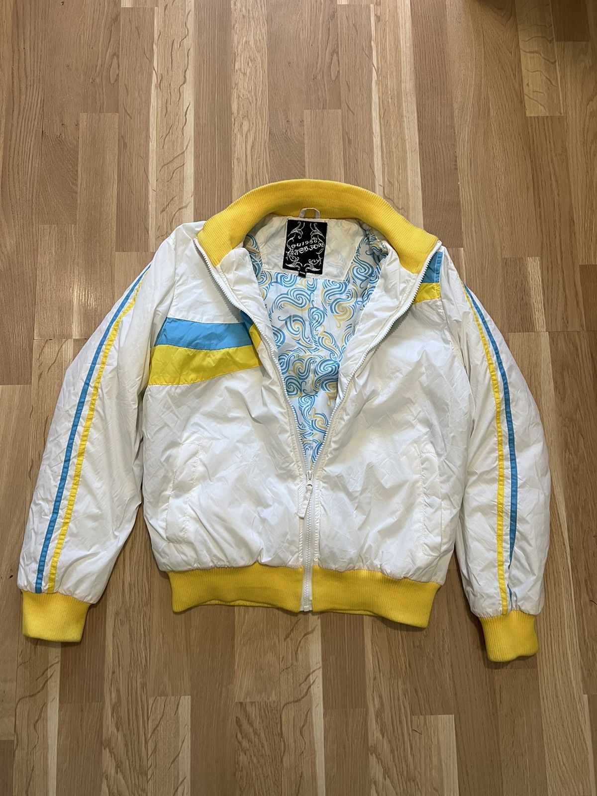 Vintage SLAVA UKRAINIAN JACKET AVANT GARDE Y2K BALENCIAGA STYLED 🇺🇦 Size US M / EU 48-50 / 2 - 5 Thumbnail
