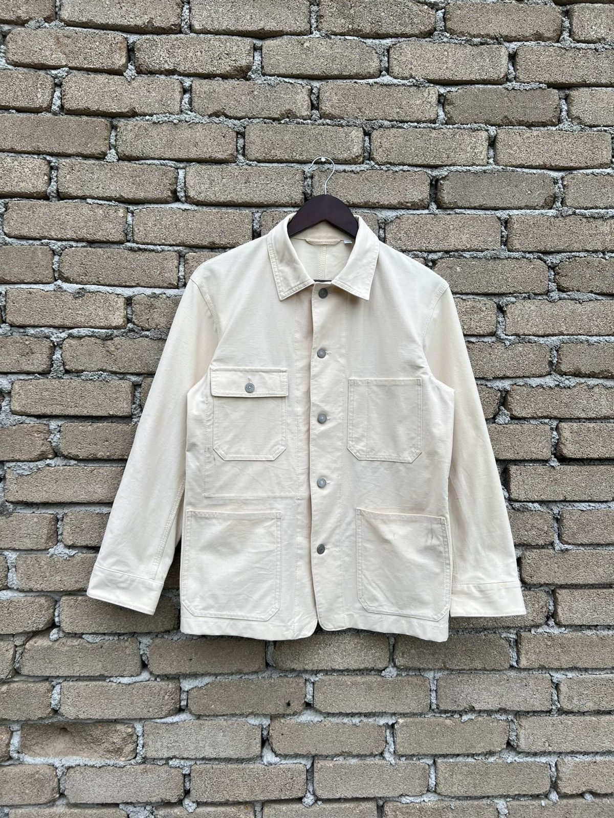 Uniqlo Uniqlo Field Jacket Nice Design Size US S / EU 44-46 / 1 - 2 Thumbnail