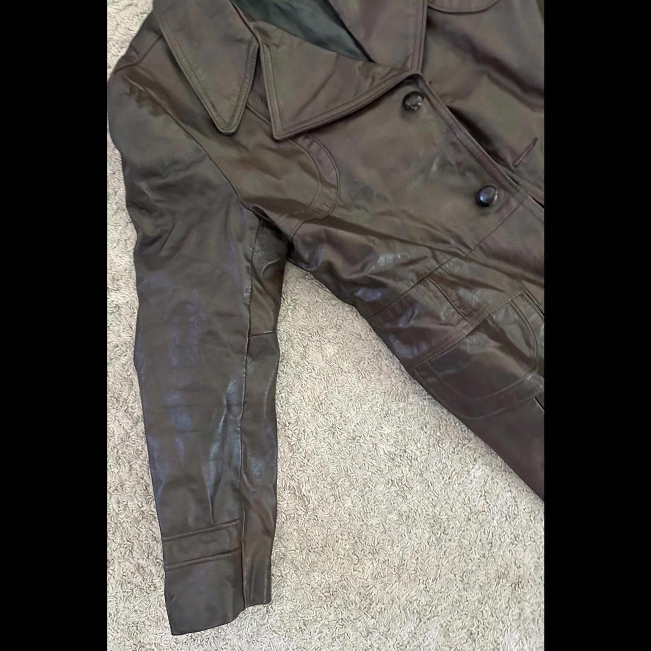 Designer Juilliard Leather Vintage 1970 Lg Dcb8 Size US M / EU 48-50 / 2 - 5 Thumbnail
