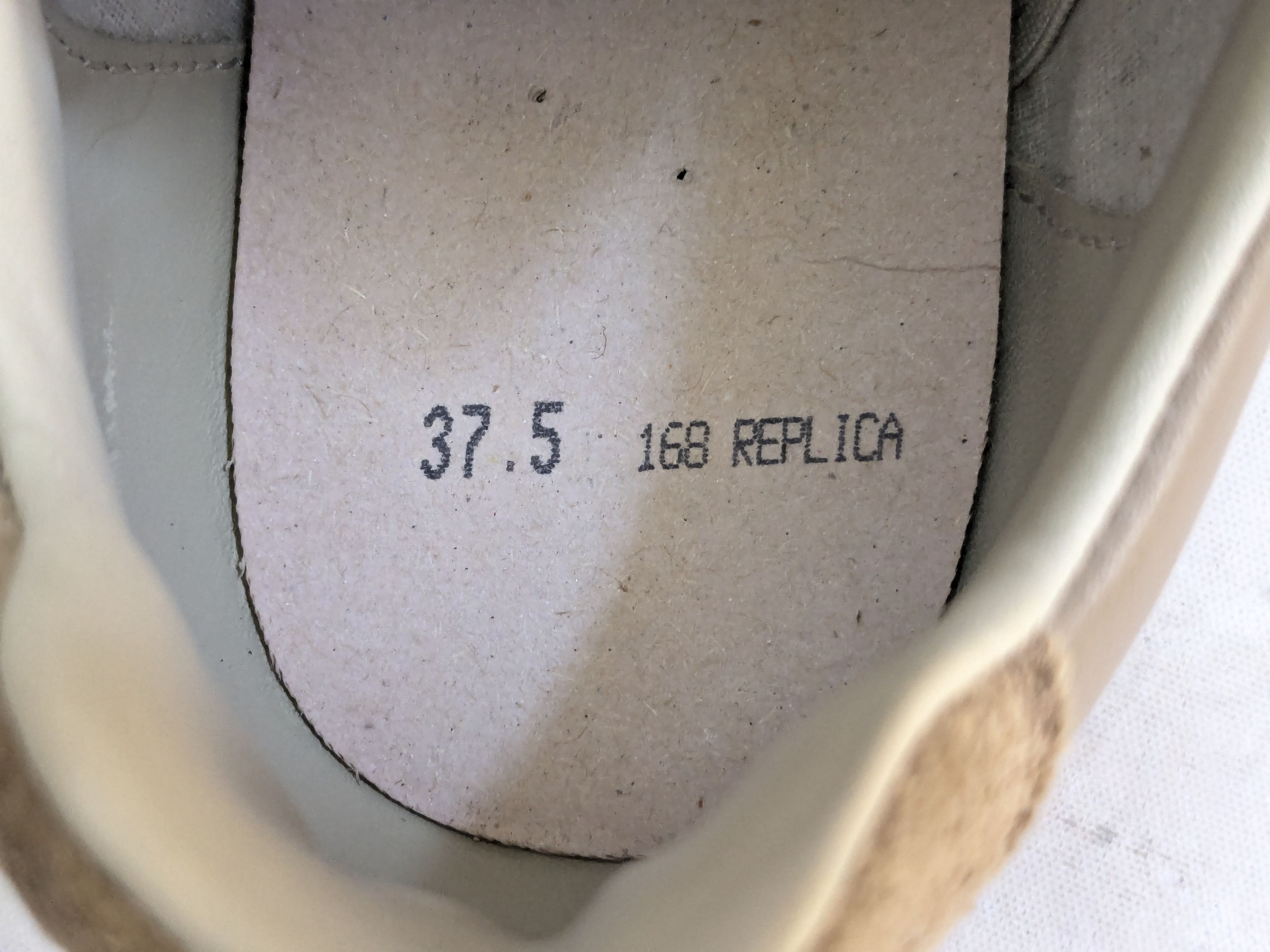 Maison Margiela Maison Margiela GAT Replica Brown 7.5 37.5 Women's Size US 7.5 / IT 37.5 - 9 Thumbnail