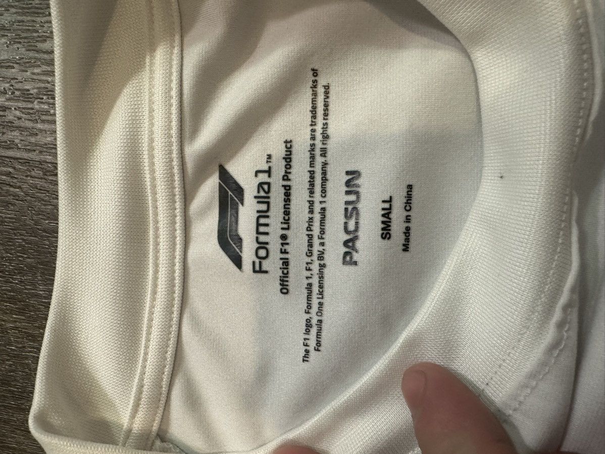 Pacsun Pacsun x Formula 1 Collab Long Sleeve Jersey Size US S / EU 44-46 / 1 - 3 Thumbnail