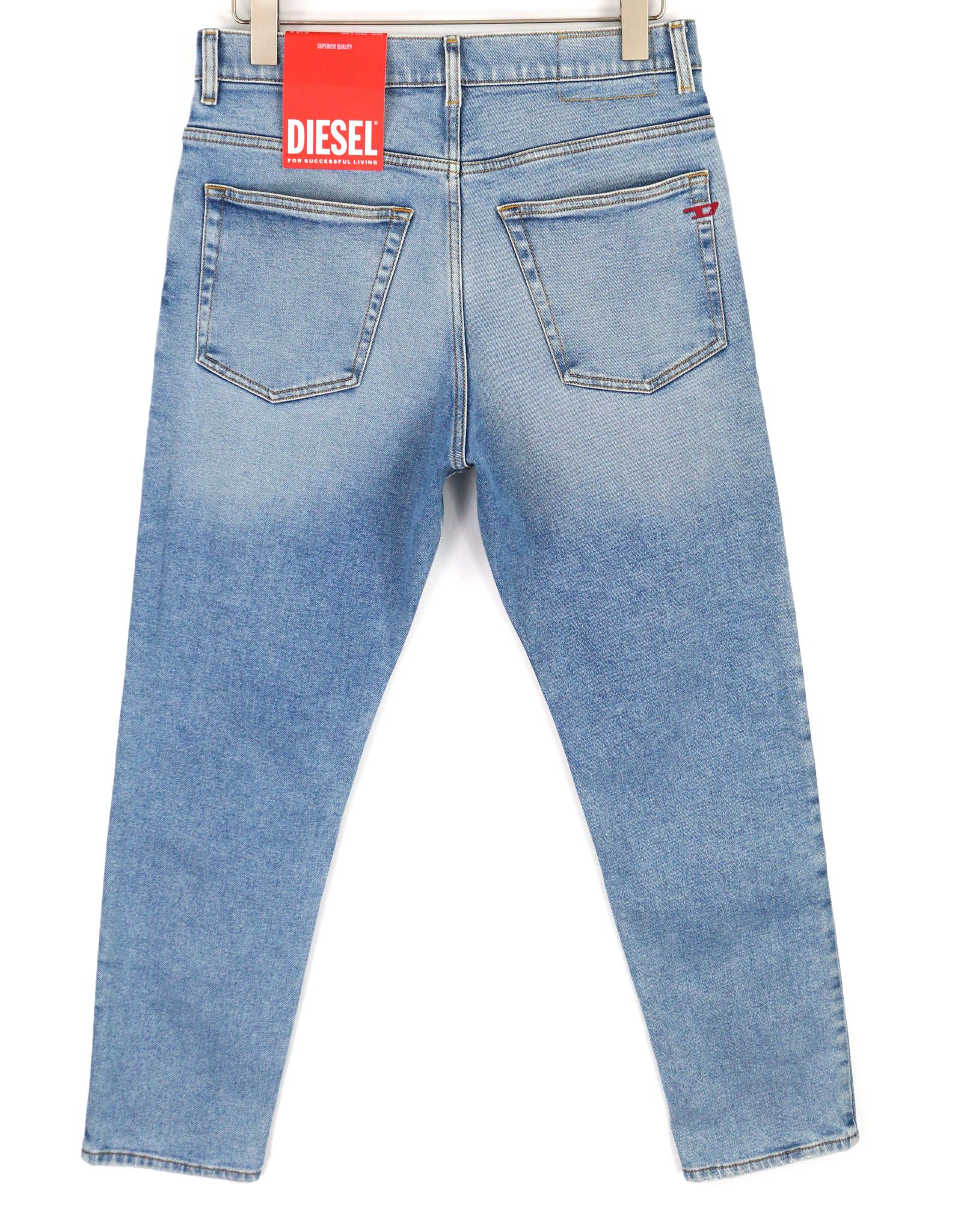 Diesel 2005 D-FINING 9B92S W32/L32 Tapered Denim 40398 Size US 32 / EU 48 - 3 Thumbnail