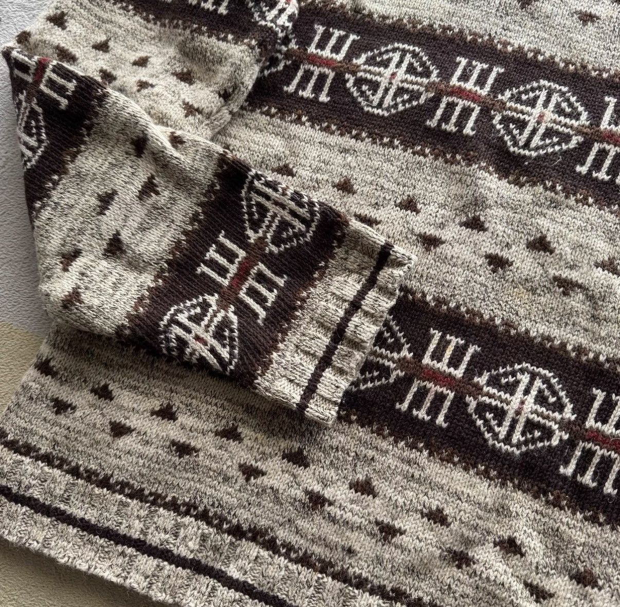 Ralph Lauren Ralph Lauren Southwestern Navajo Sweater K22 Size US S / EU 44-46 / 1 - 5 Thumbnail