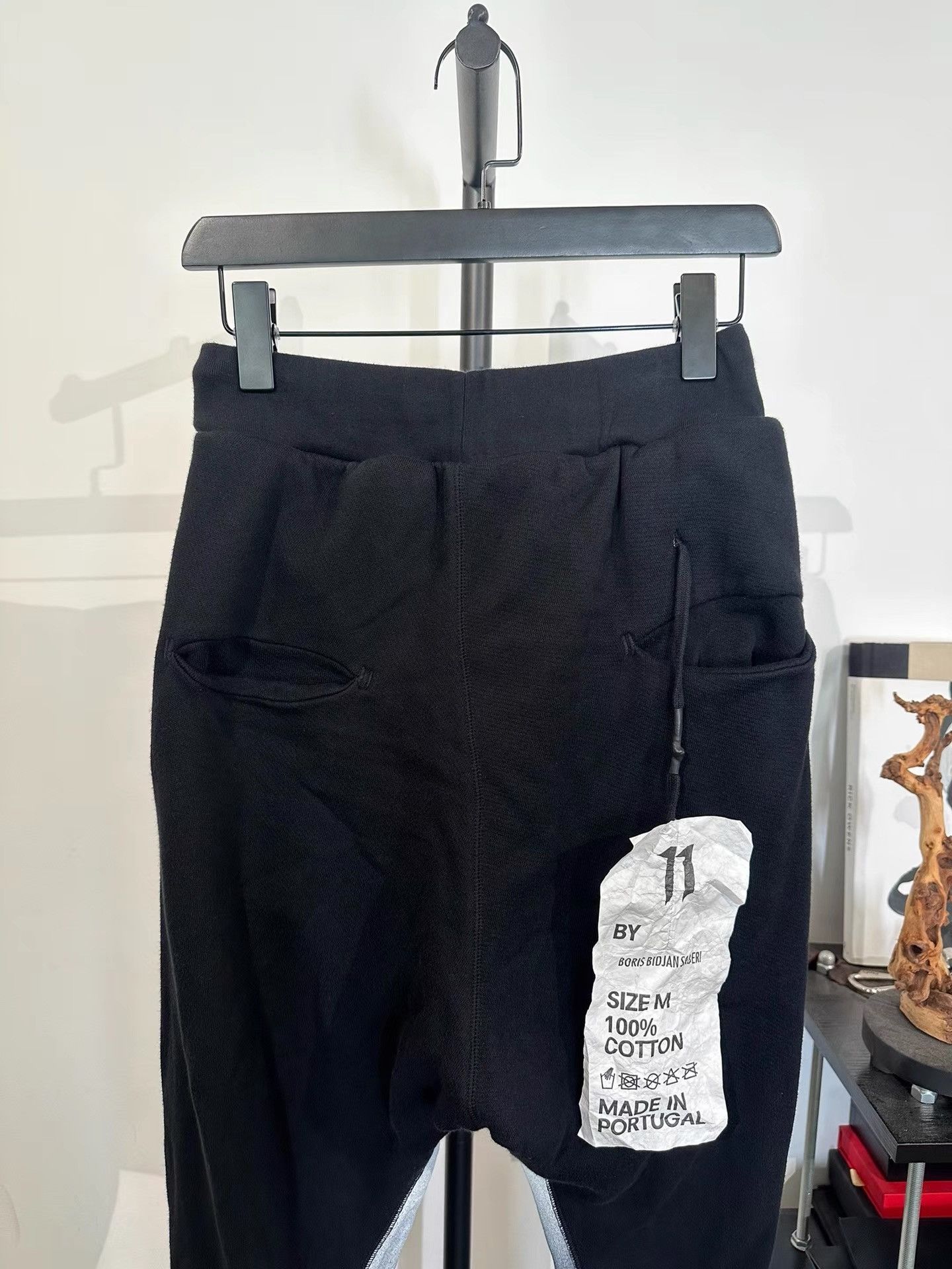 11 By Boris Bidjan Saberi 11by BBS P3 Print Elastic Cuff Sweatpants K35 Size US 33 - 5 Thumbnail