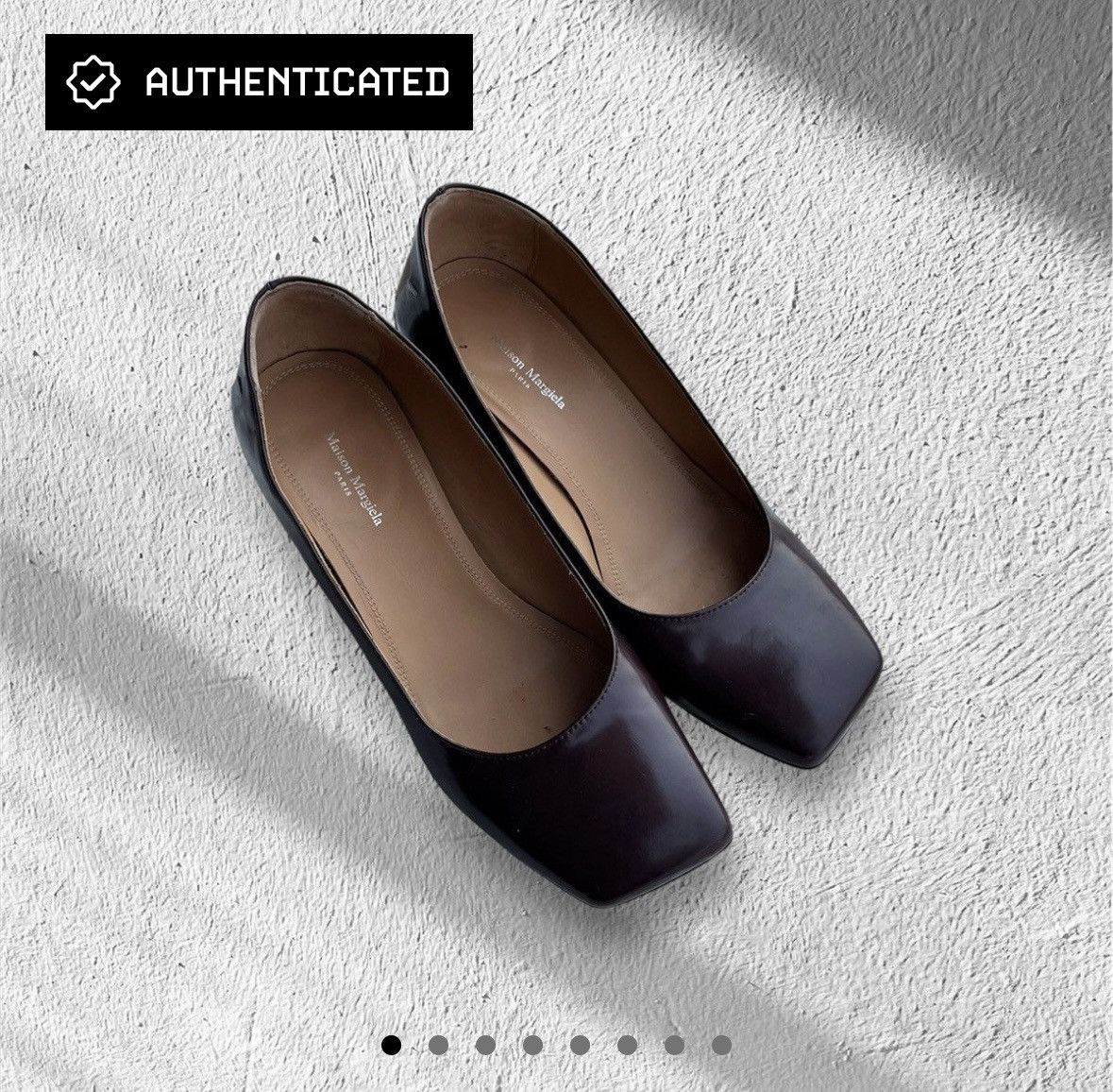 Maison Margiela Maison Margiela Four Stitch Pump Size US 7 / IT 37 - 9 Thumbnail