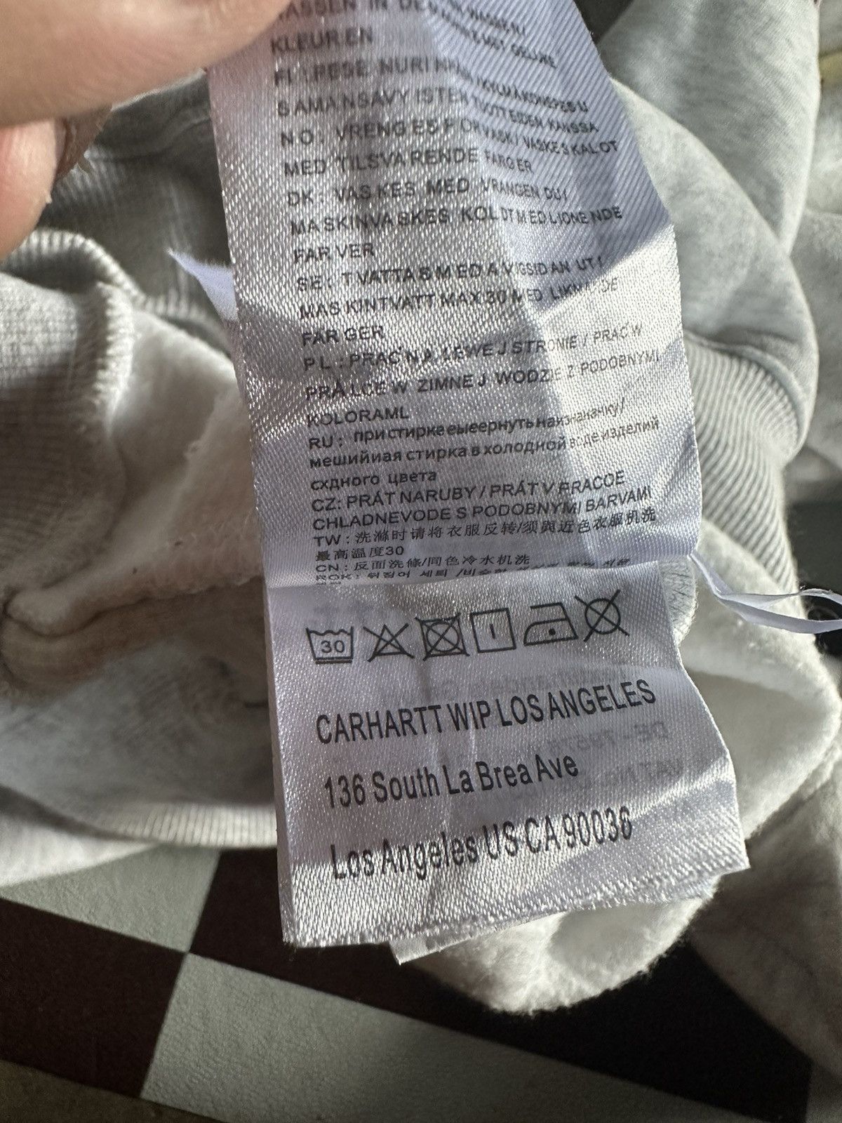 Carhartt Carhartt sweatshirts Size US M / EU 48-50 / 2 - 7 Thumbnail