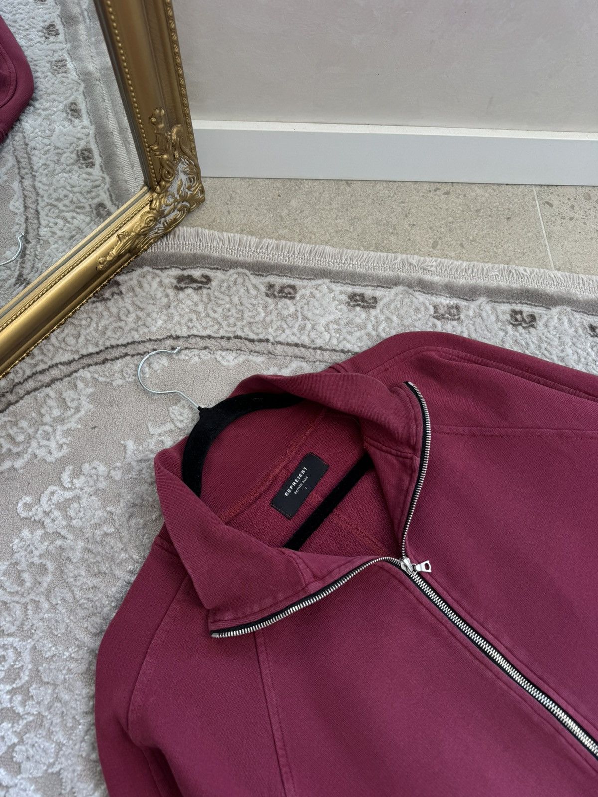 Represent Clo. VTG Represent RIRI zip oversized jumper Size US L / EU 52-54 / 3 - 5 Thumbnail