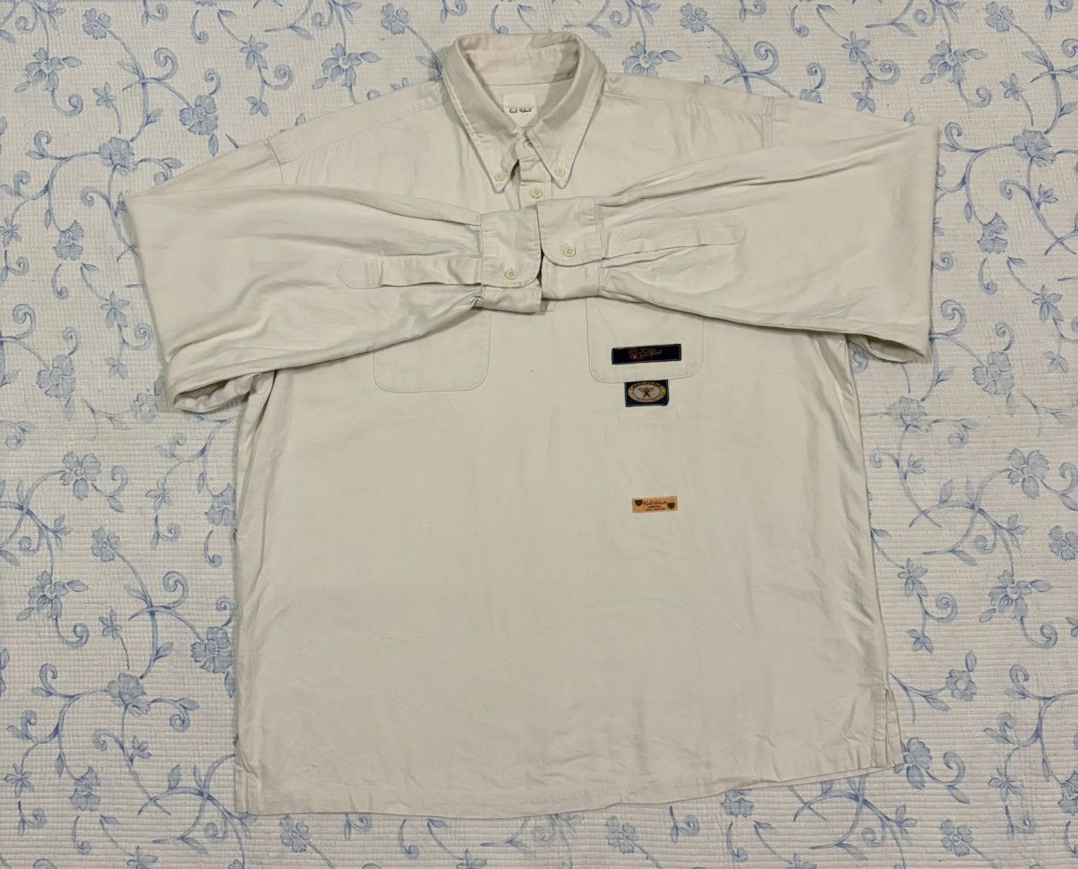 Karl Helmut Karl Helmut Vintage Utility Shirt with Rare Patches Size US L / EU 52-54 / 3 - 5 Thumbnail