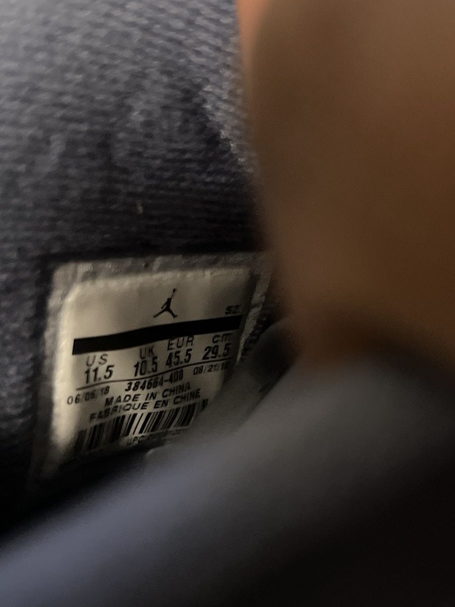 Jordan Brand × Nike Air Jordan 6 Retro “Diffused Blue” Size US 11.5 / EU 44-45 - 7 Thumbnail