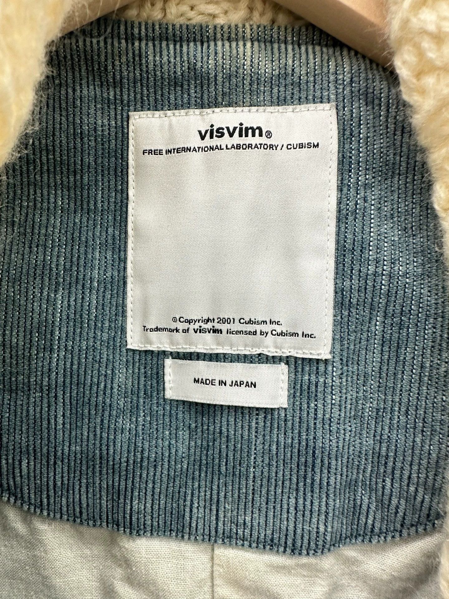 Visvim VisvimVisvim Wool high-necked corduroy jacket with four poc Size US M / EU 48-50 / 2 - 3 Thumbnail