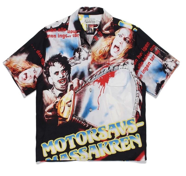 Wacko Maria wacko maria Hawaiian short-sleeved shirt Size US L / EU 52-54 / 3 - 1 Thumbnail