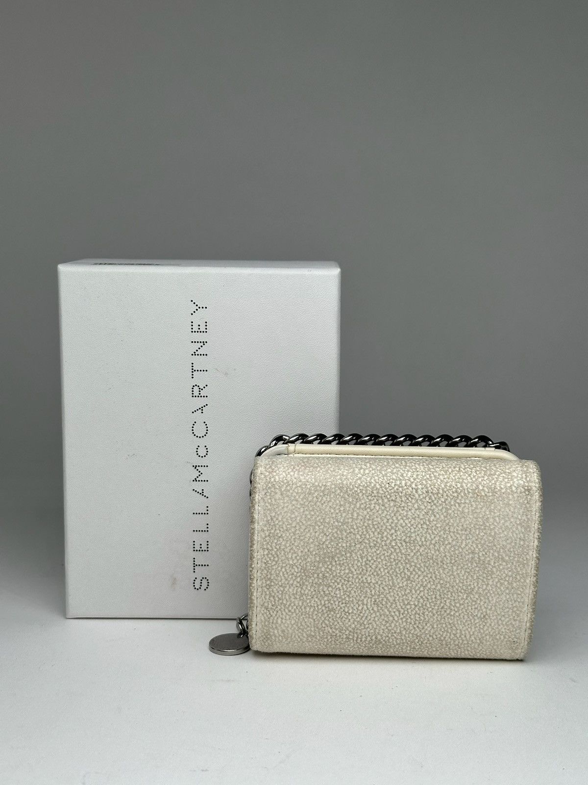 Stella McCartney Vintage Stella McCartney Vegan Leather Wallet Gray Size ONE SIZE - 9 Thumbnail