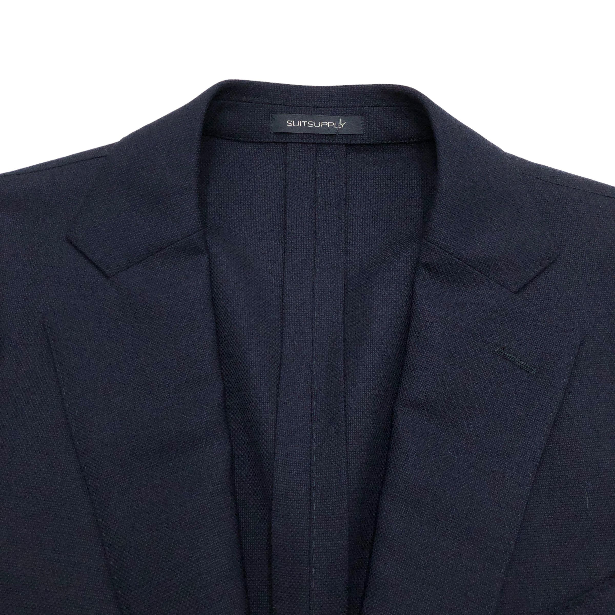 Suitsupply Havana Patch Pure Wool Blazer Size M (EU:50; UK:40; US:40S) Size 40S - 4 Thumbnail