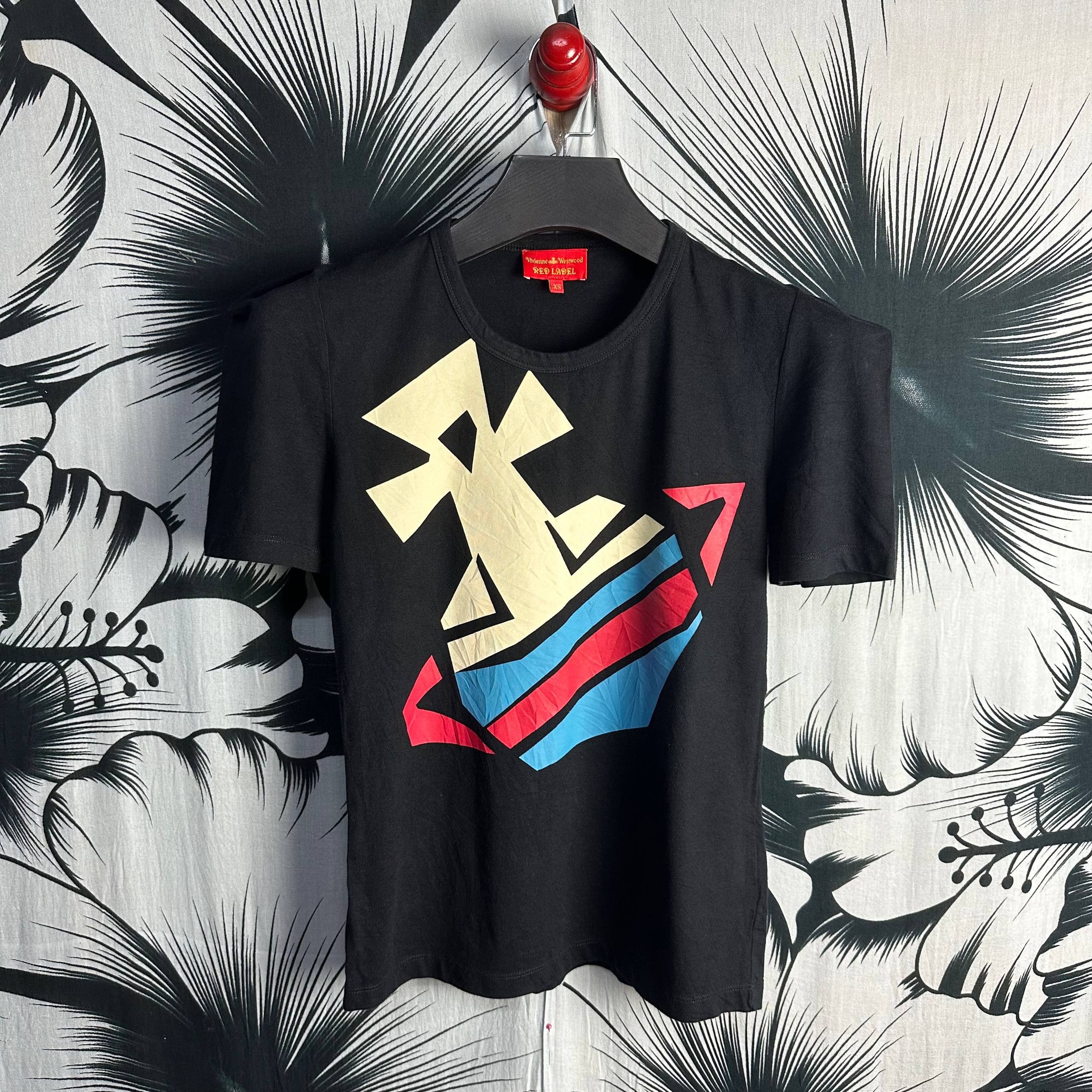 Vivienne Westwood Archive Vivienne Westwood Iconic Orb Logo T-Shirt Size S / US 4 / IT 40 - 1 Thumbnail