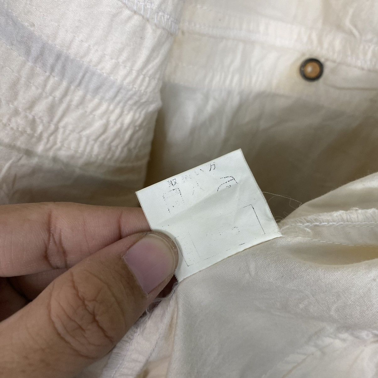 Japanese Brand 🔥PARACHUTE BONDAGE BOMBER JACKET GRETNA GREEN ISSEY MIYAKE Size US M / EU 48-50 / 2 - 22 Thumbnail