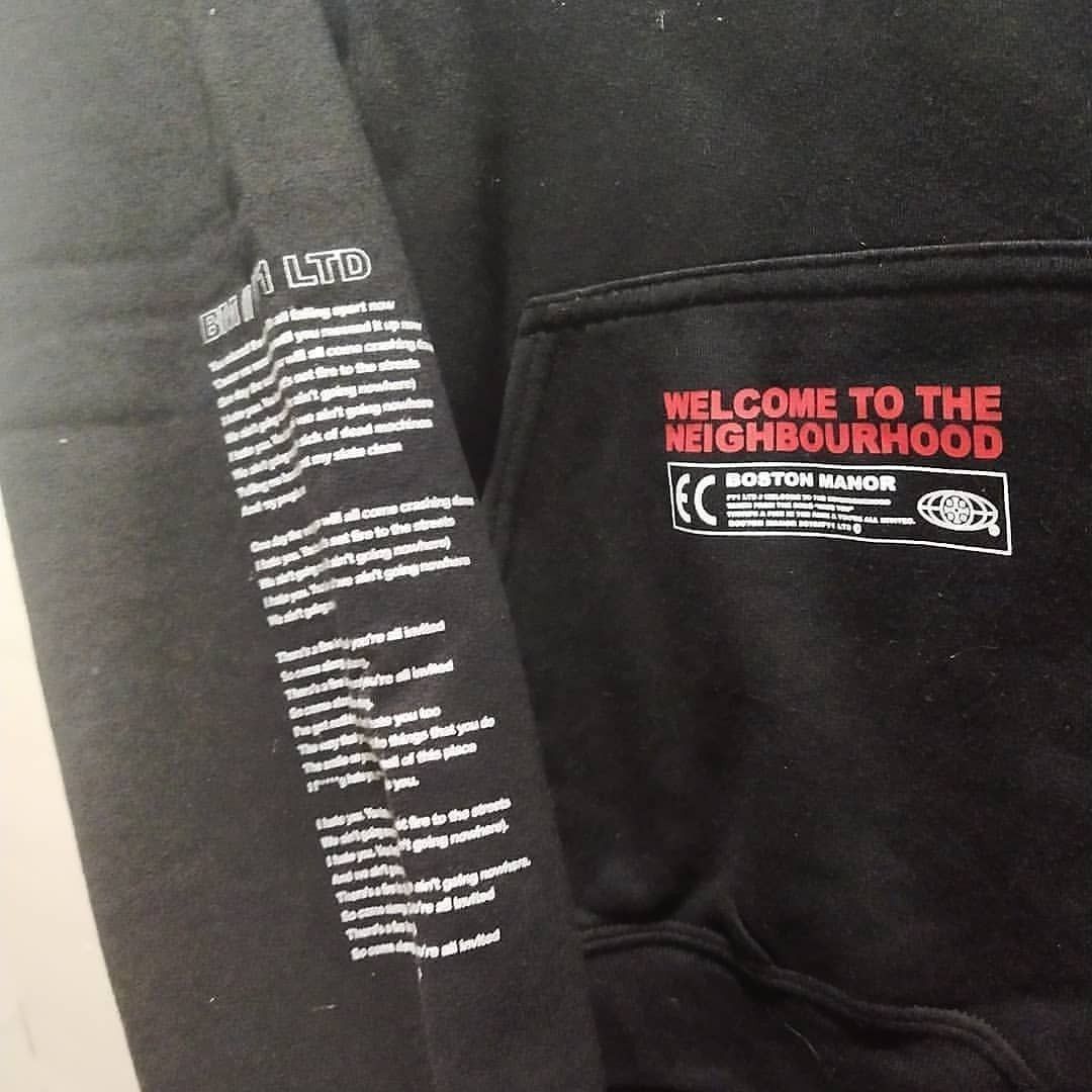 Band Tees Boston Manor Welcome to the Neighbourhood Band Hoodie Merch Size US M / EU 48-50 / 2 - 2 Thumbnail