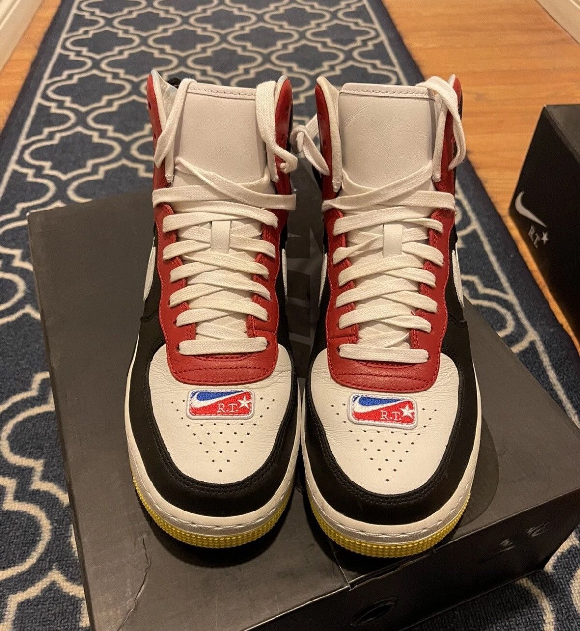 Nike × Riccardo Tisci Nike Air Force 1 Hi Riccardo Tisci Victorious Minotaurs 9.5 Size US 10 / EU 43 - 2 Thumbnail
