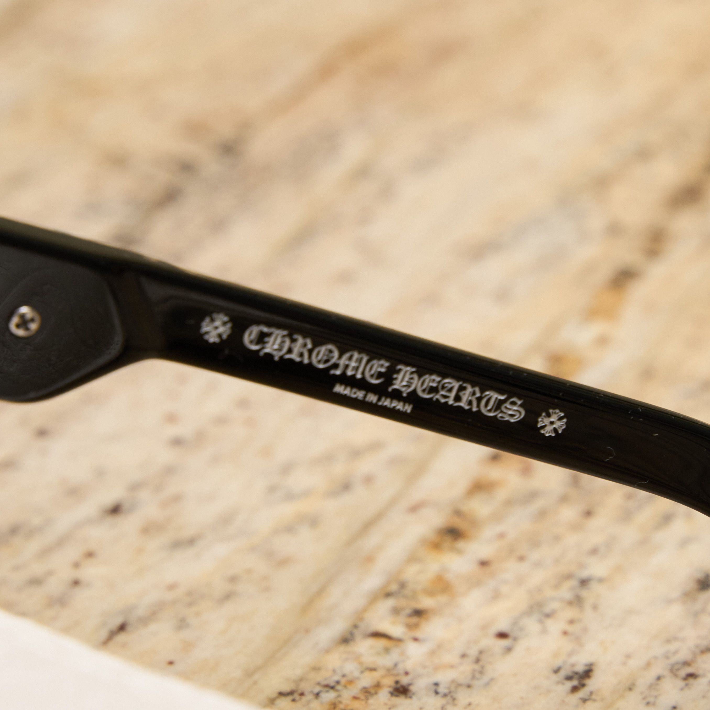 Chrome Hearts CHROME HEARTS GIRTH QUAKE BLACK Size ONE SIZE - 5 Thumbnail