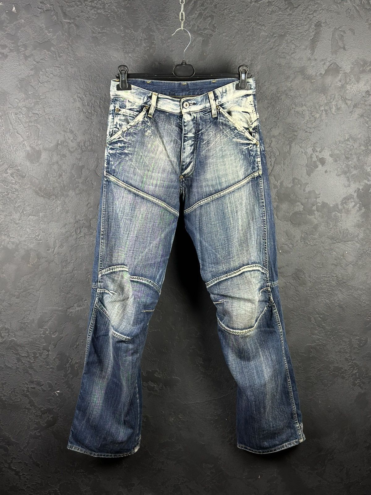 G-Star × Japanese Brand Vintage G Star Raw Denim Streetwear Jeans Japanese Y2K Size US 29 - 1 Thumbnail