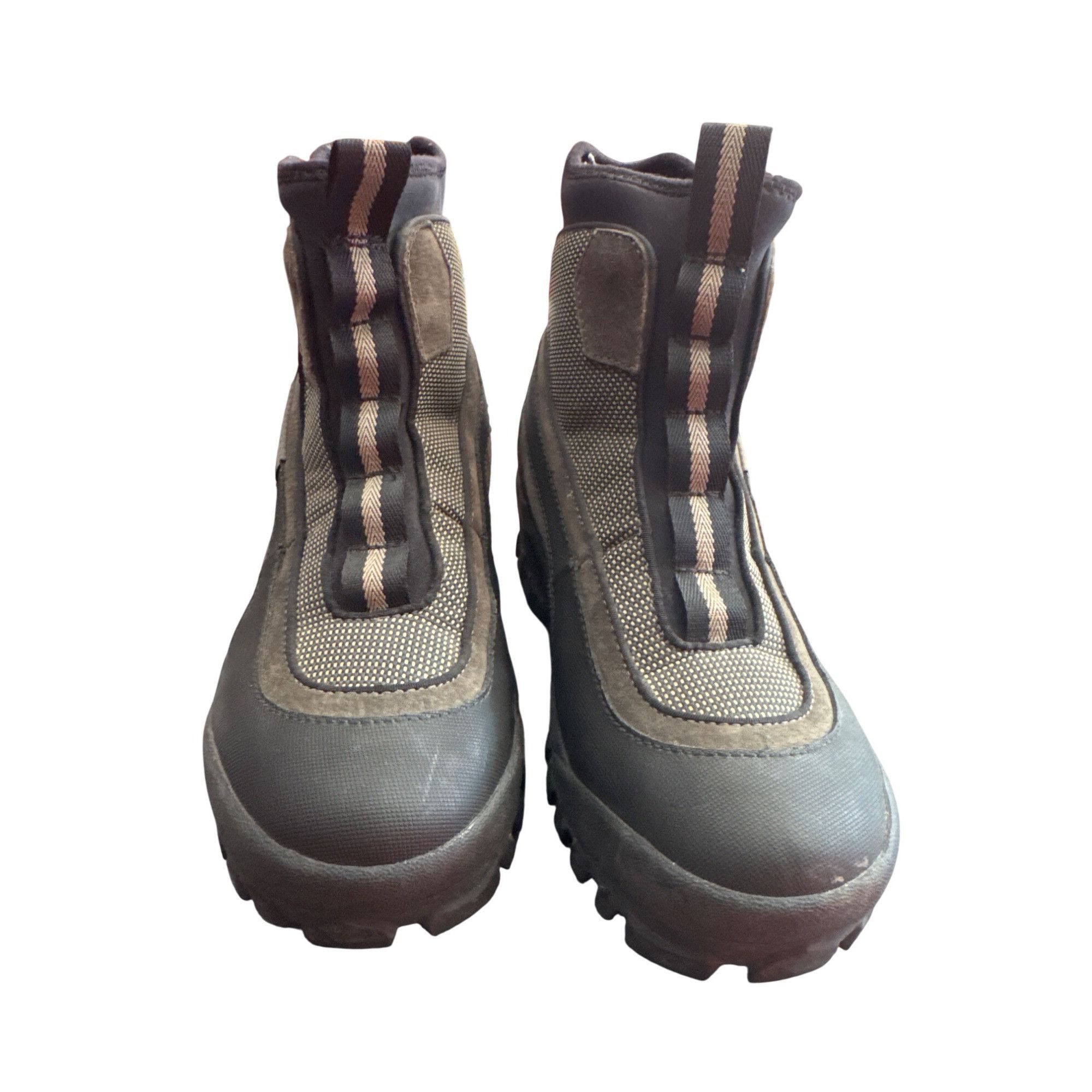 Other LaCrosse Womens brown black leather ankle winter Boots Size Size US 7 / IT 37 - 7 Thumbnail