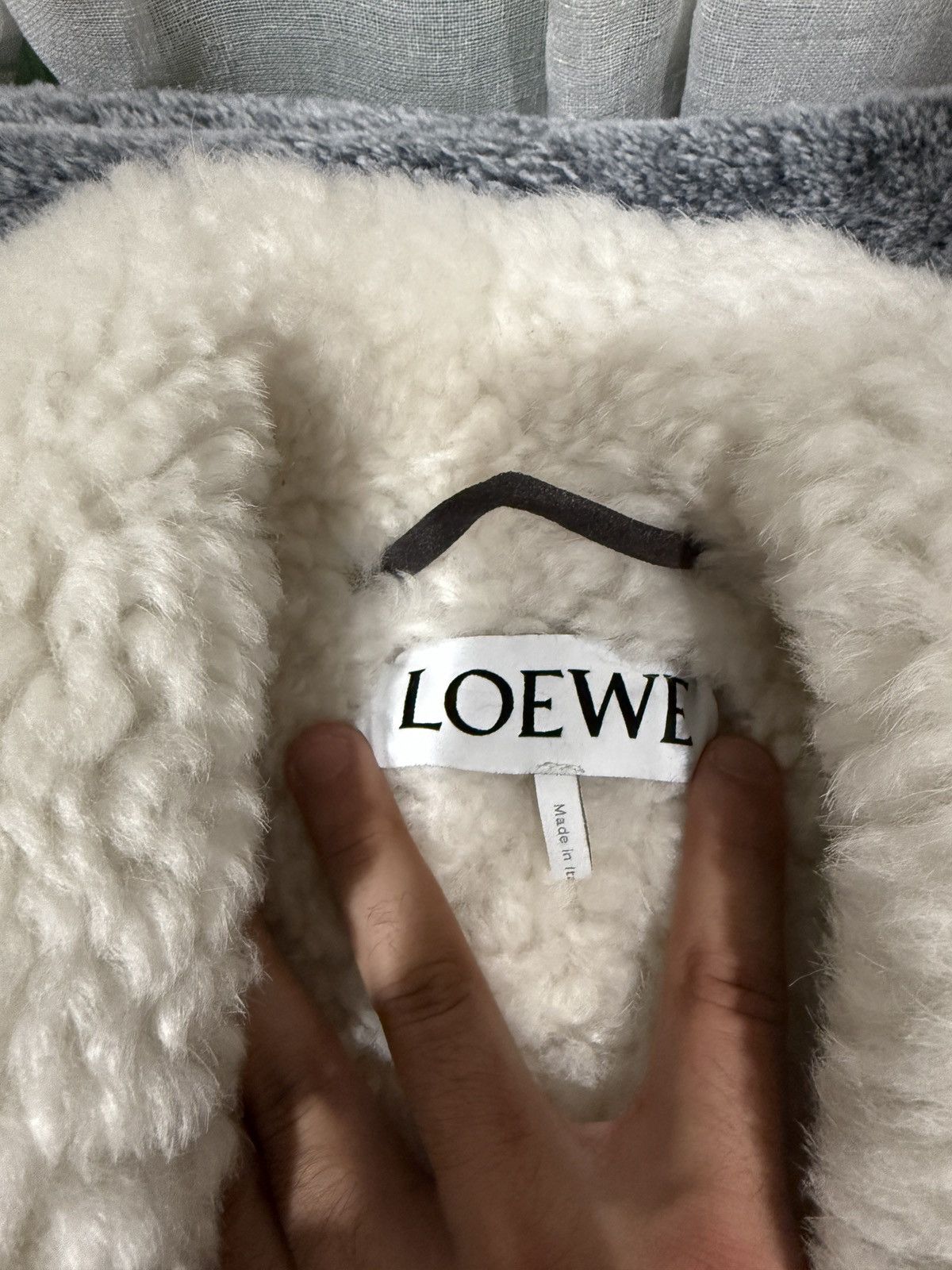 Loewe Loewe Mens Shearling Aviator Jacket size large Size US L / EU 52-54 / 3 - 7 Thumbnail