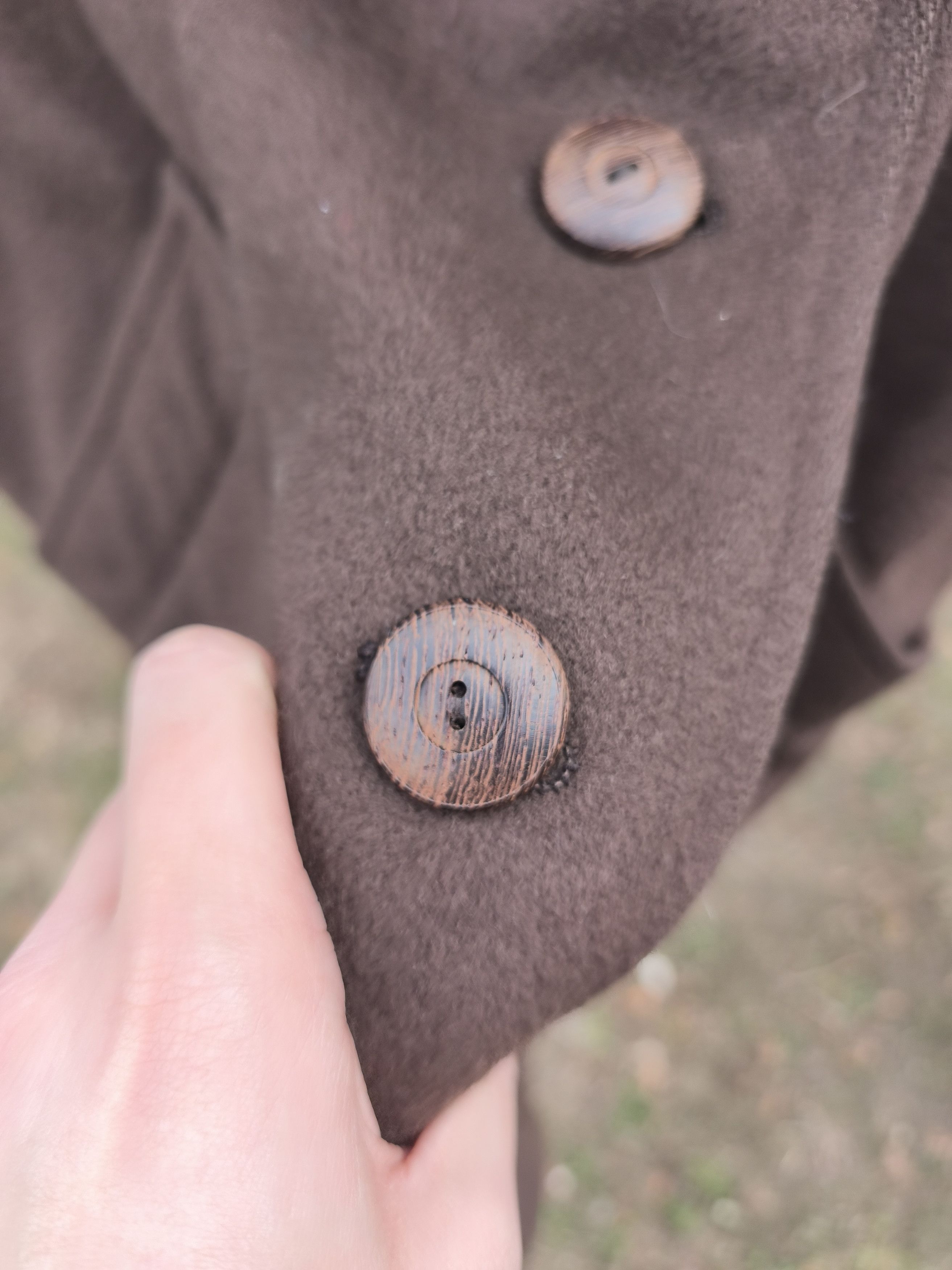 Saint Laurent Paris Saint Laurent Paris Wool coat vintage 80s 70s made in france Size US XL / EU 56 / 4 - 7 Thumbnail