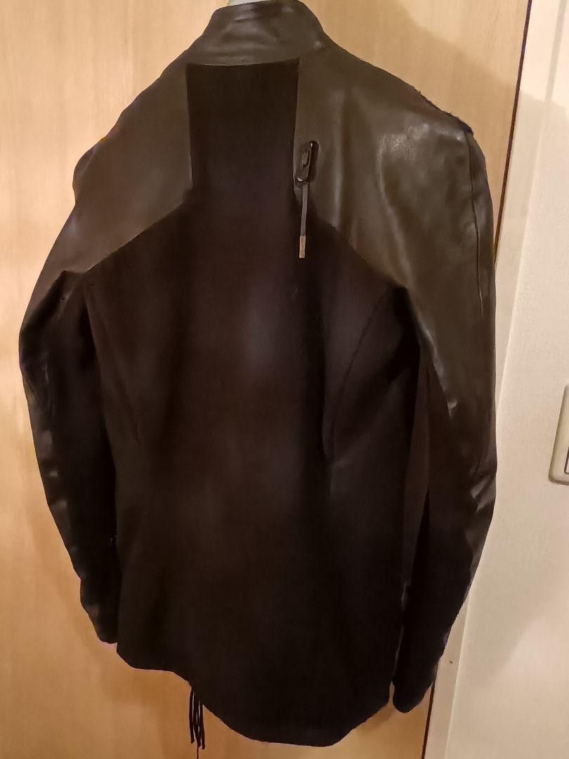 Boris Bidjan Saberi BORIS BIDJAN SABERI Sheepskin Leather Jacket XS Size US XS / EU 42 / 0 - 2 Thumbnail
