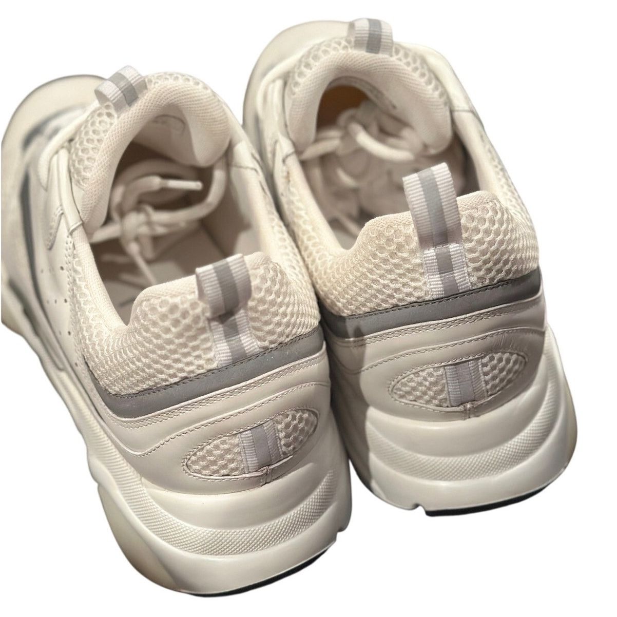 Dior Size 14 - Dior B22 White Sneakers Size US 14 / EU 47 - 6 Thumbnail