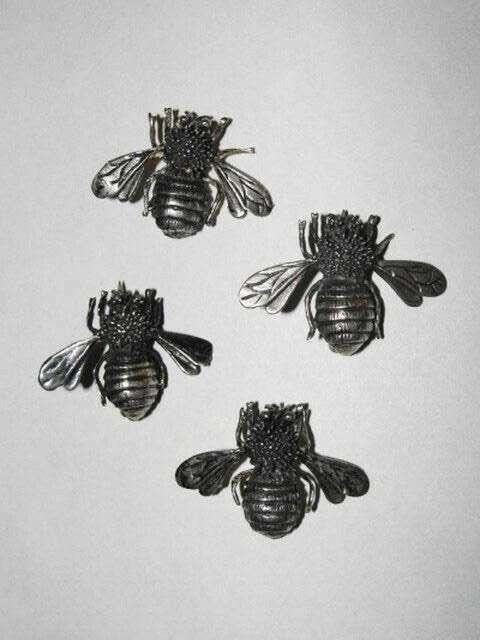 Designer Sterling Silver Bumble Bee Lot Size ONE SIZE - 1 Thumbnail