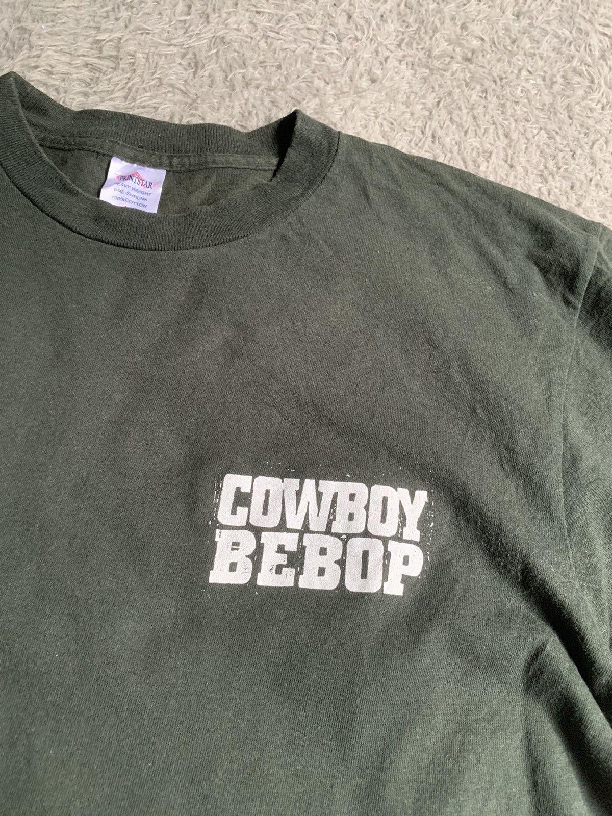 Japanese Brand Vintage 00s Promo Movie Cowboy Bebop Heaven’s Door Anime Tee Size US L / EU 52-54 / 3 - 2 Thumbnail