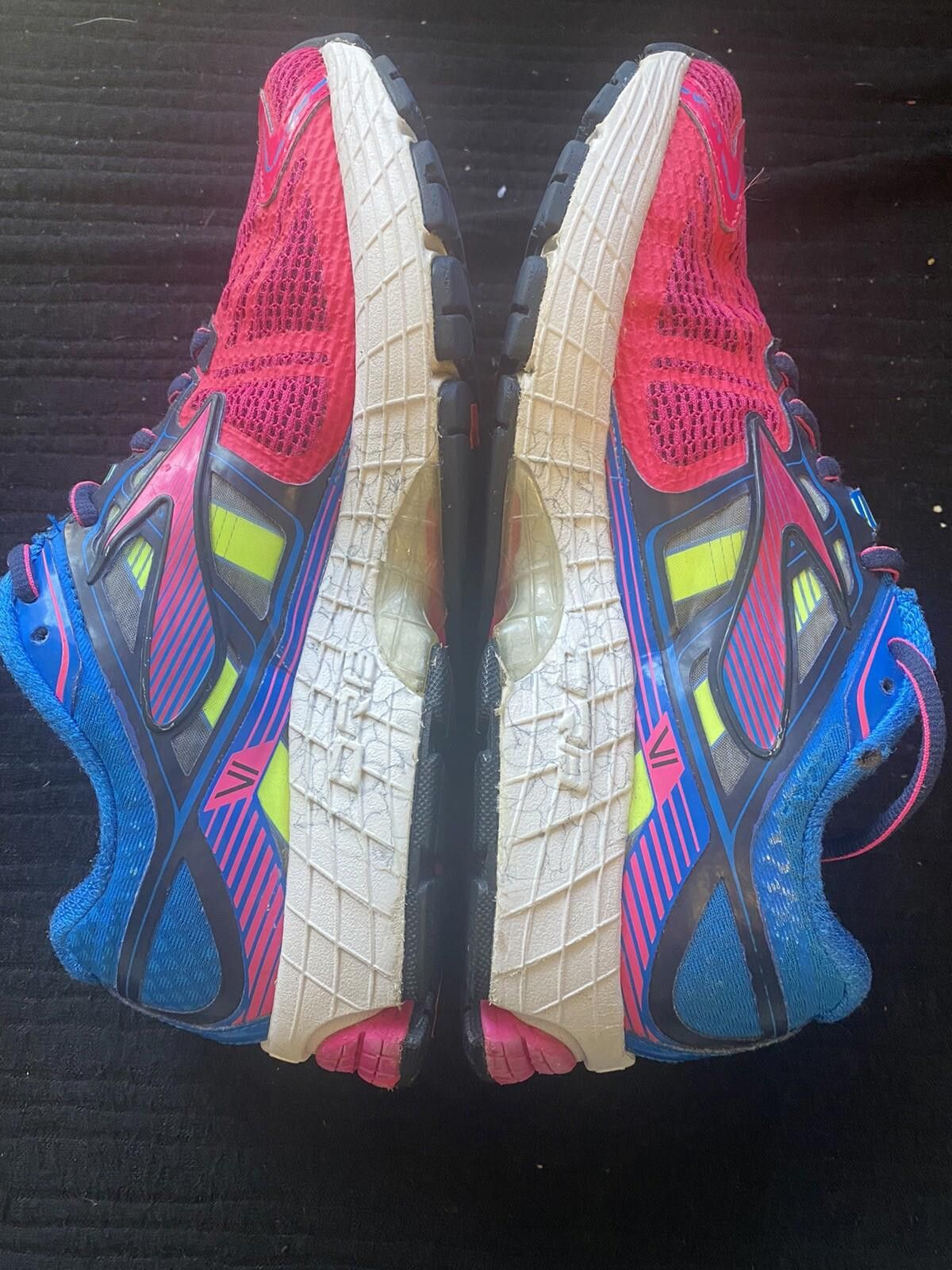 Brooks Brooks Womens Ravenna 6 1201821B657 Pink Running Shoes 8.5 Size US 8.5 / IT 38.5 - 9 Thumbnail