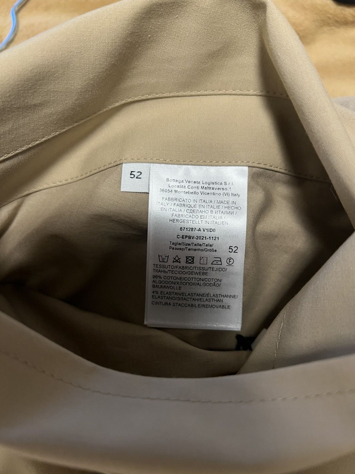 Bottega Veneta BOTTEGA VENETA Double-Breasted Trench Coat Size US L / EU 52-54 / 3 - 16 Thumbnail