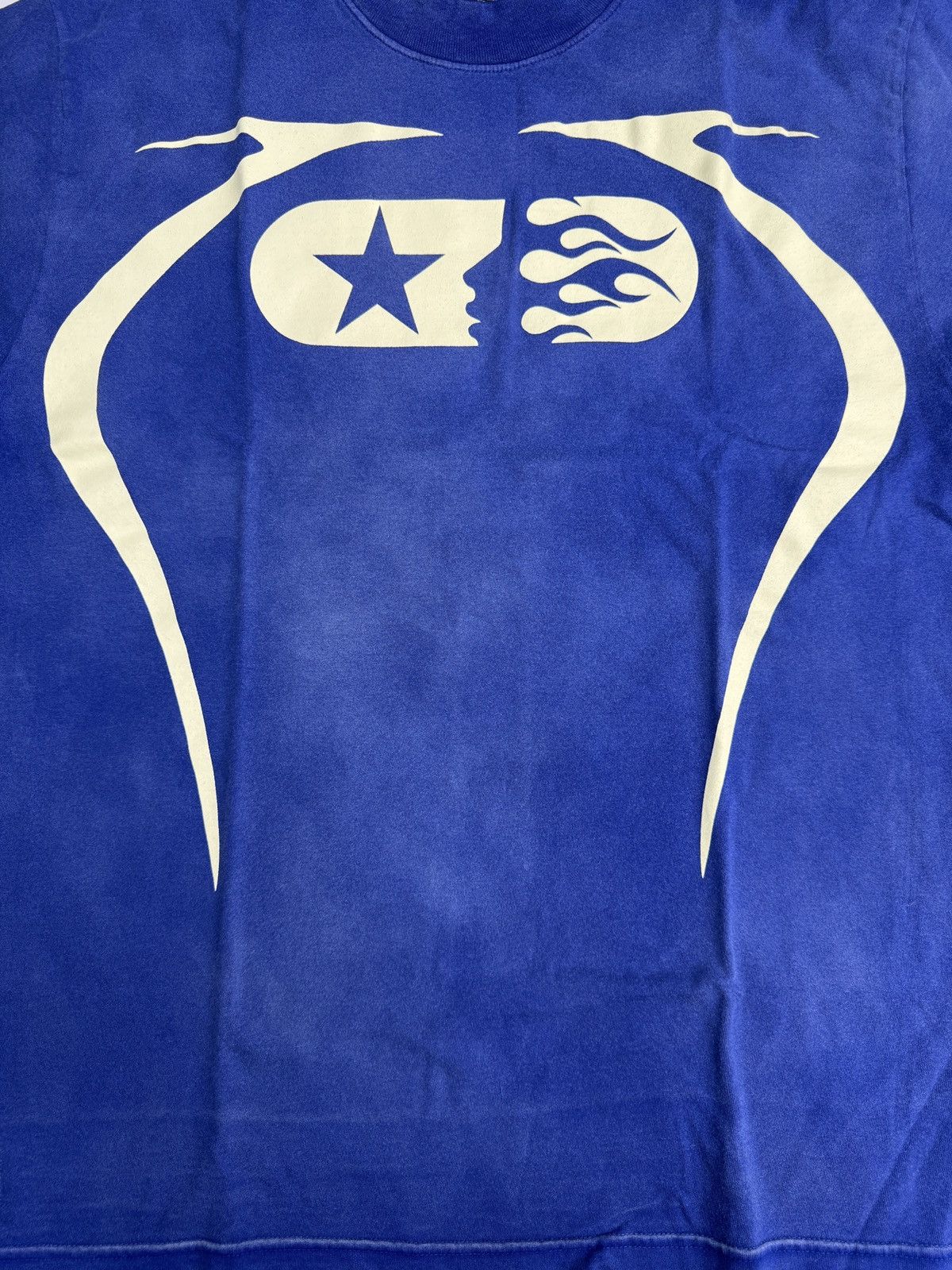 HELLSTAR Hellstar Warm Up T-shirt Size US XS / EU 42 / 0 - 2 Thumbnail