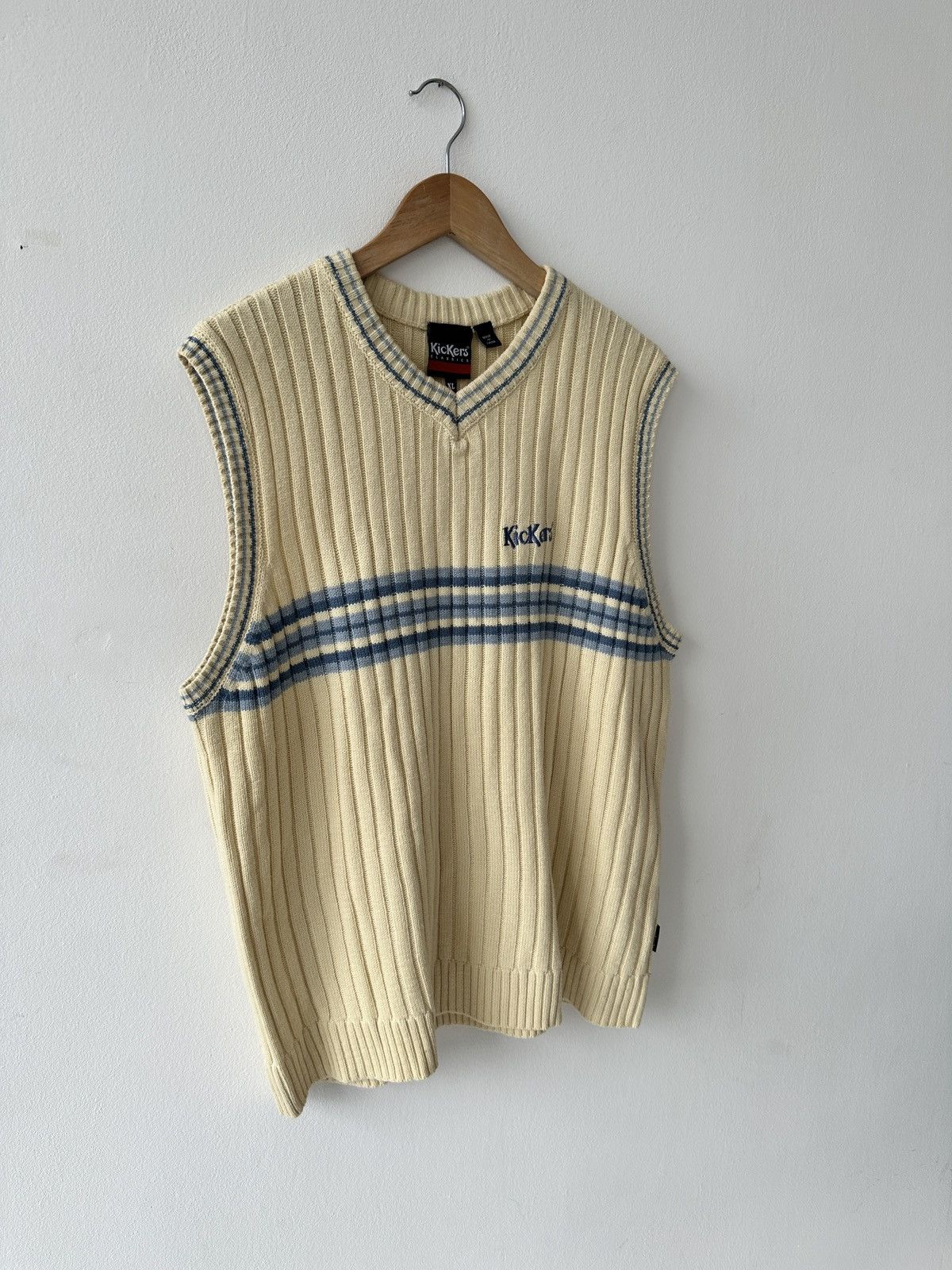 Kickers × Vintage Vintage Kickers Sleeveless Vest Size US XL / EU 56 / 4 - 2 Thumbnail