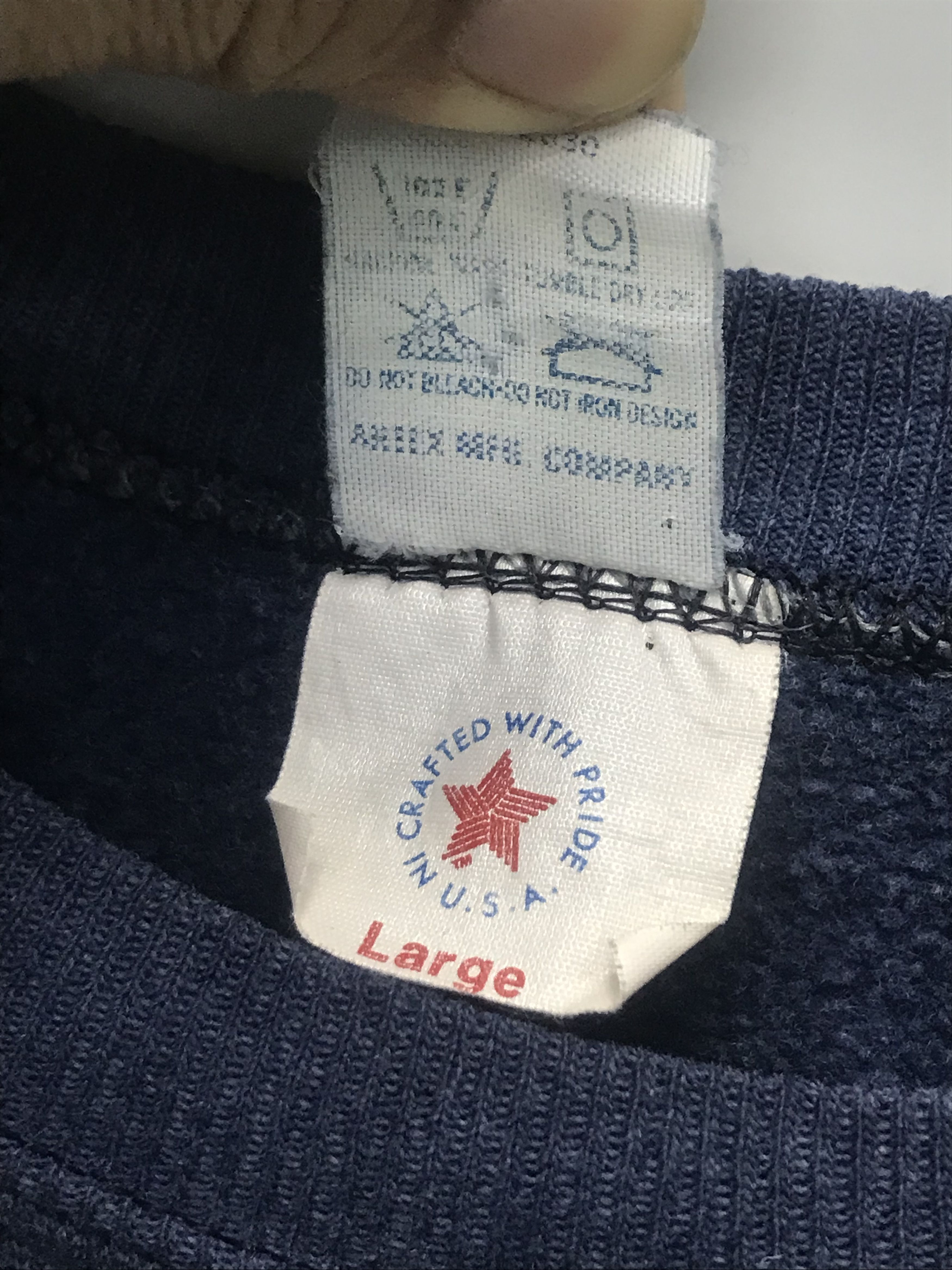 Artek × Vintage Vintage “University of North Carolina” Sweatshirt by Artex Size US L / EU 52-54 / 3 - 6 Thumbnail