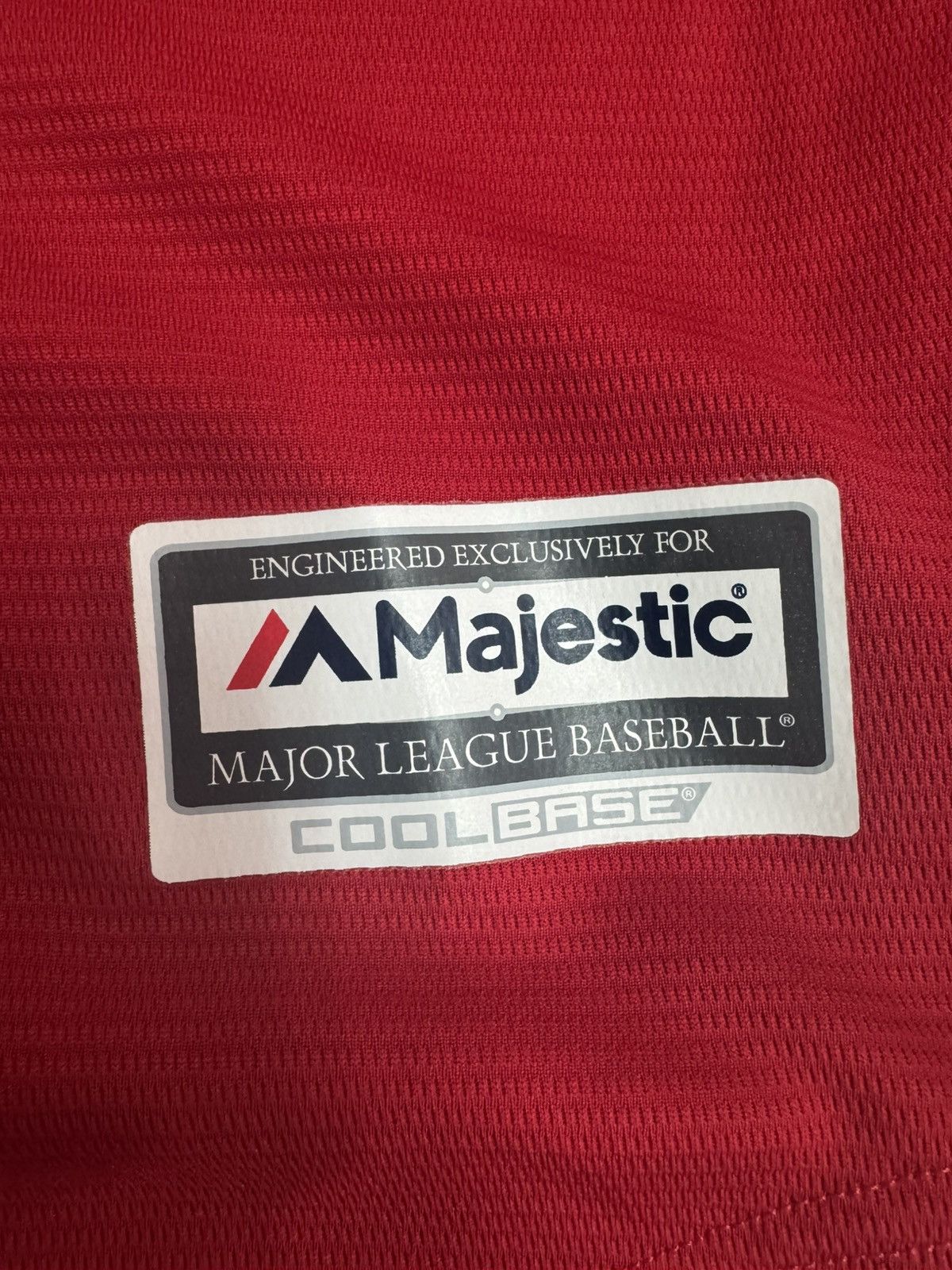 Majestic Daniel Murphy #20 Washington Nationals MLB Cool Base Jersey Size US M / EU 48-50 / 2 - 2 Thumbnail