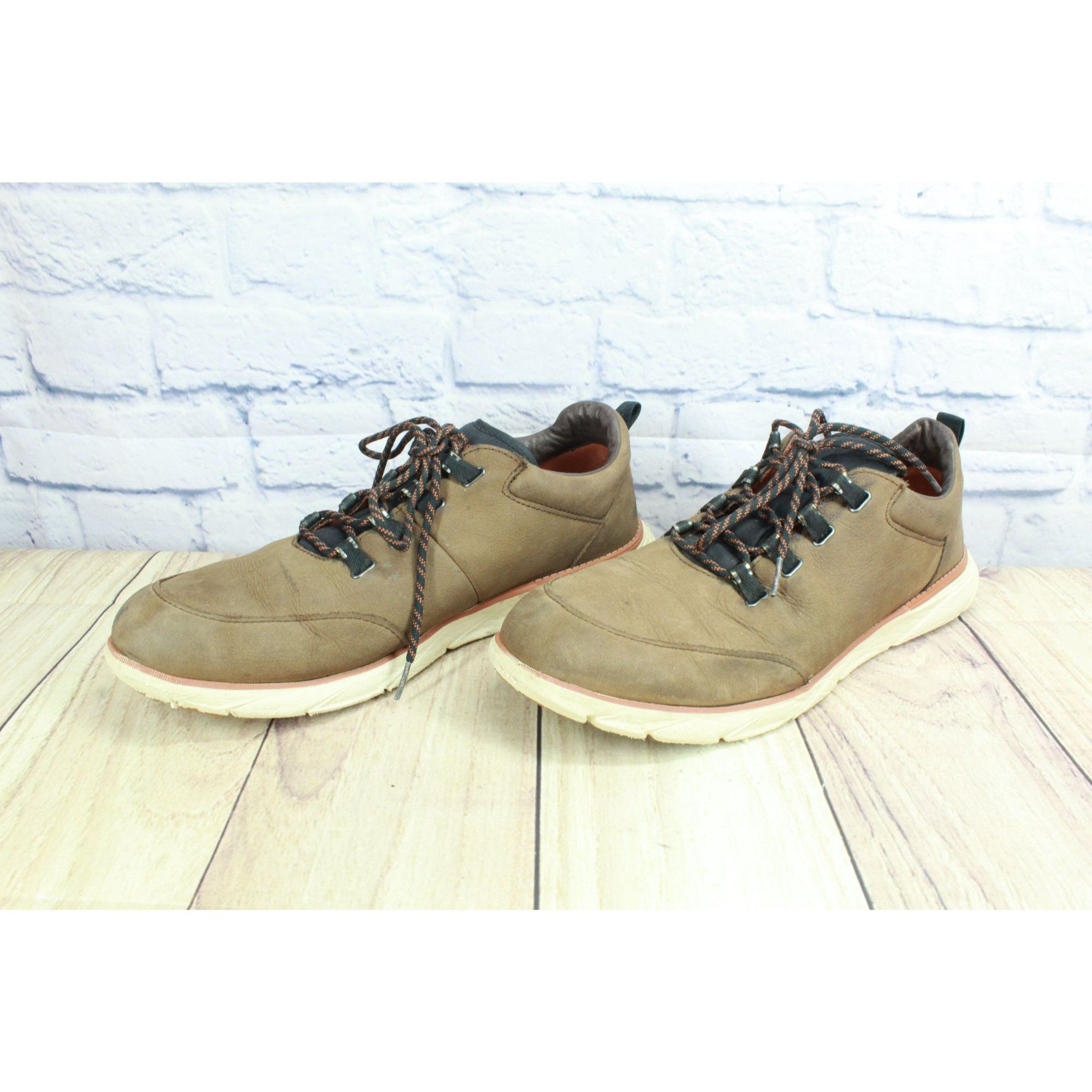 L.L. Bean × Leather LL Bean Kennebec Leather Oxford Shoes Brown Men's 13 M Size US 13 / EU 46 - 2 Thumbnail